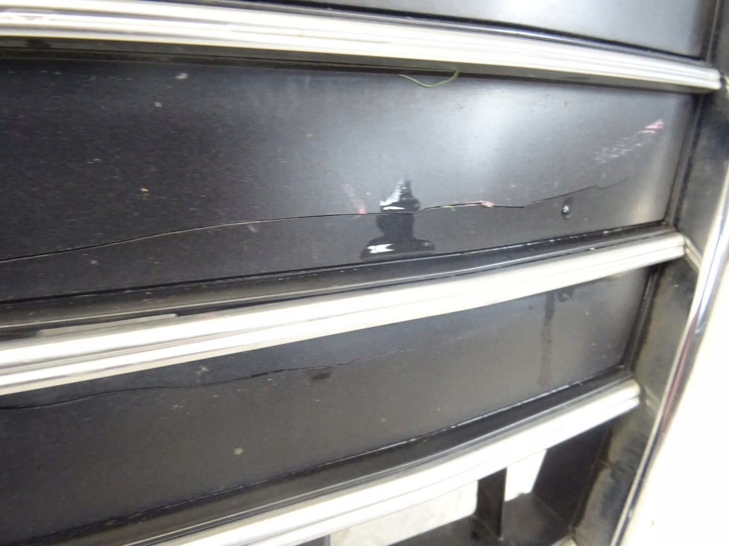 front PREKLADgrill front front AUDI A6 C8 4K 4K0853651B S-LINE