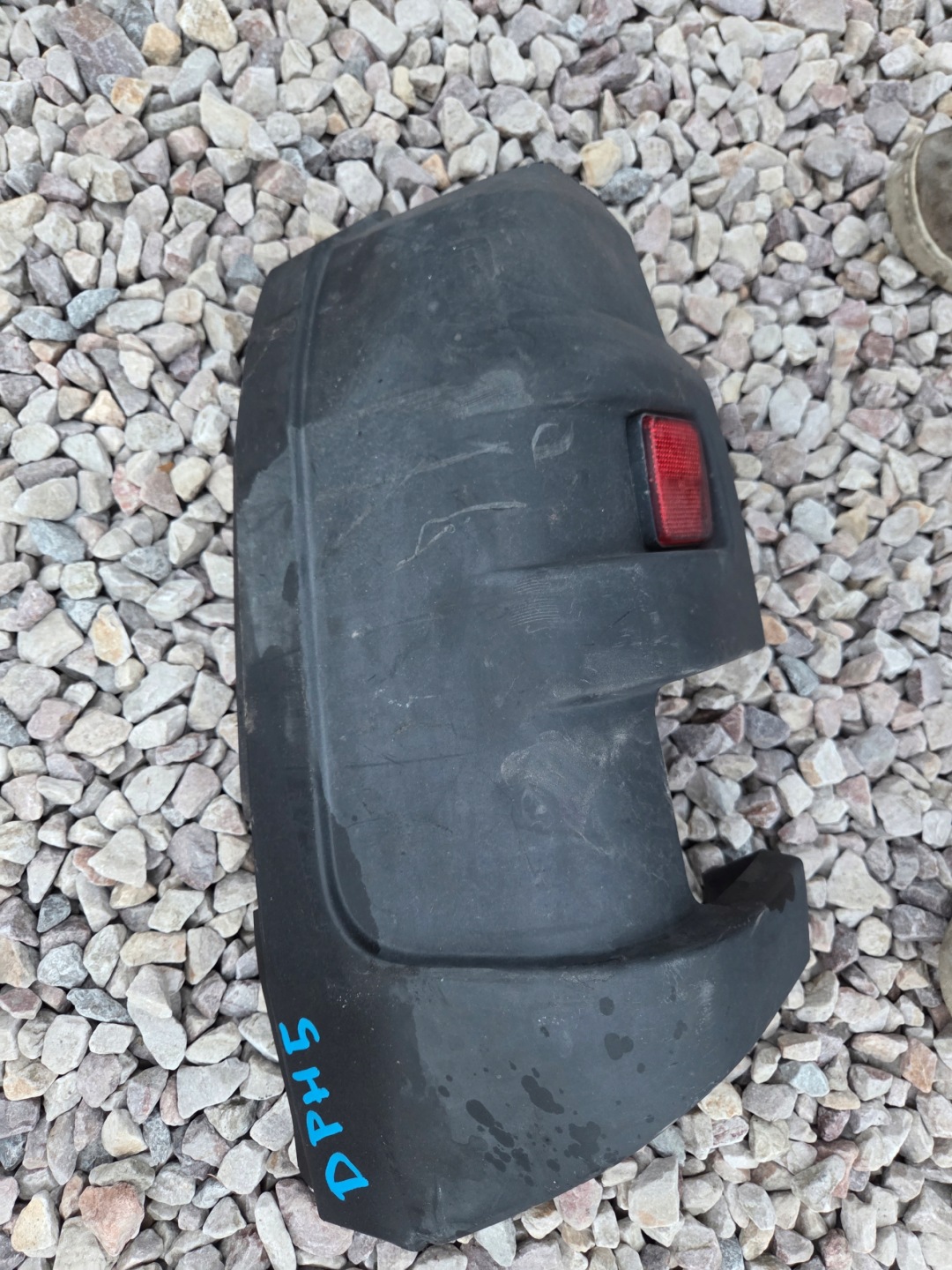 corner bumper right rear part IVECO DAILY 14- 5801596923
