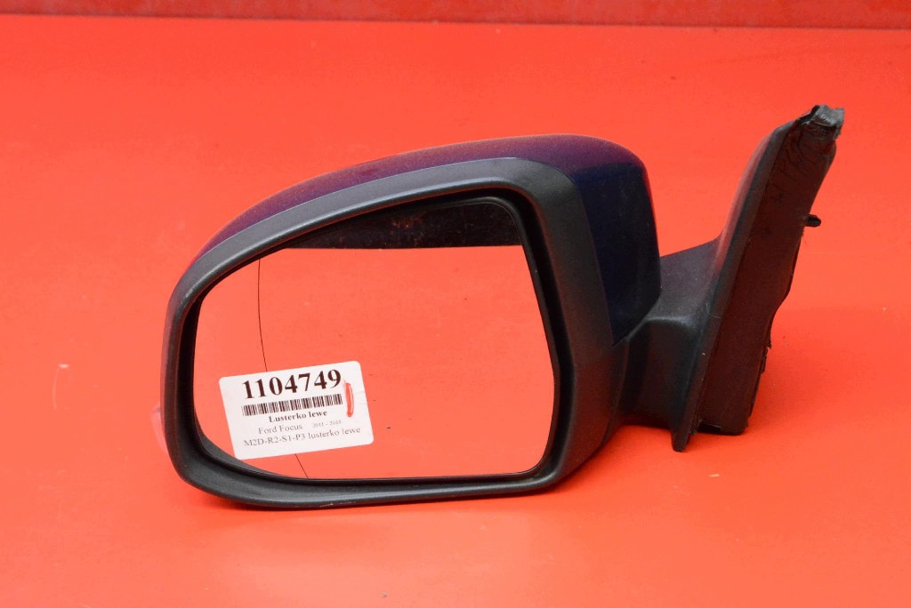 mirror left RF EU 024550 FORD FOCUS MK3 LIFT 11-15 5 PIN