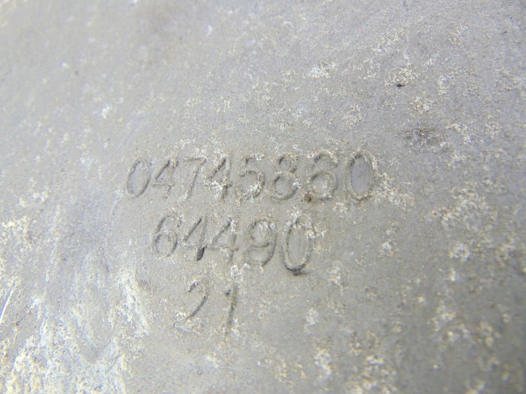 computer control unit of the engine CHRYSLER VOYAGER IV 3.3 V6 P04748429AC