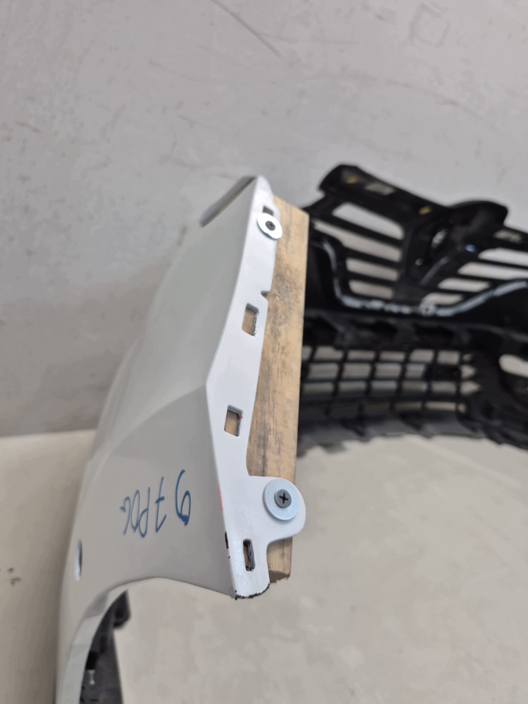 RENAULT ESPACE V 5 14- bumper front front PDC 620225746R