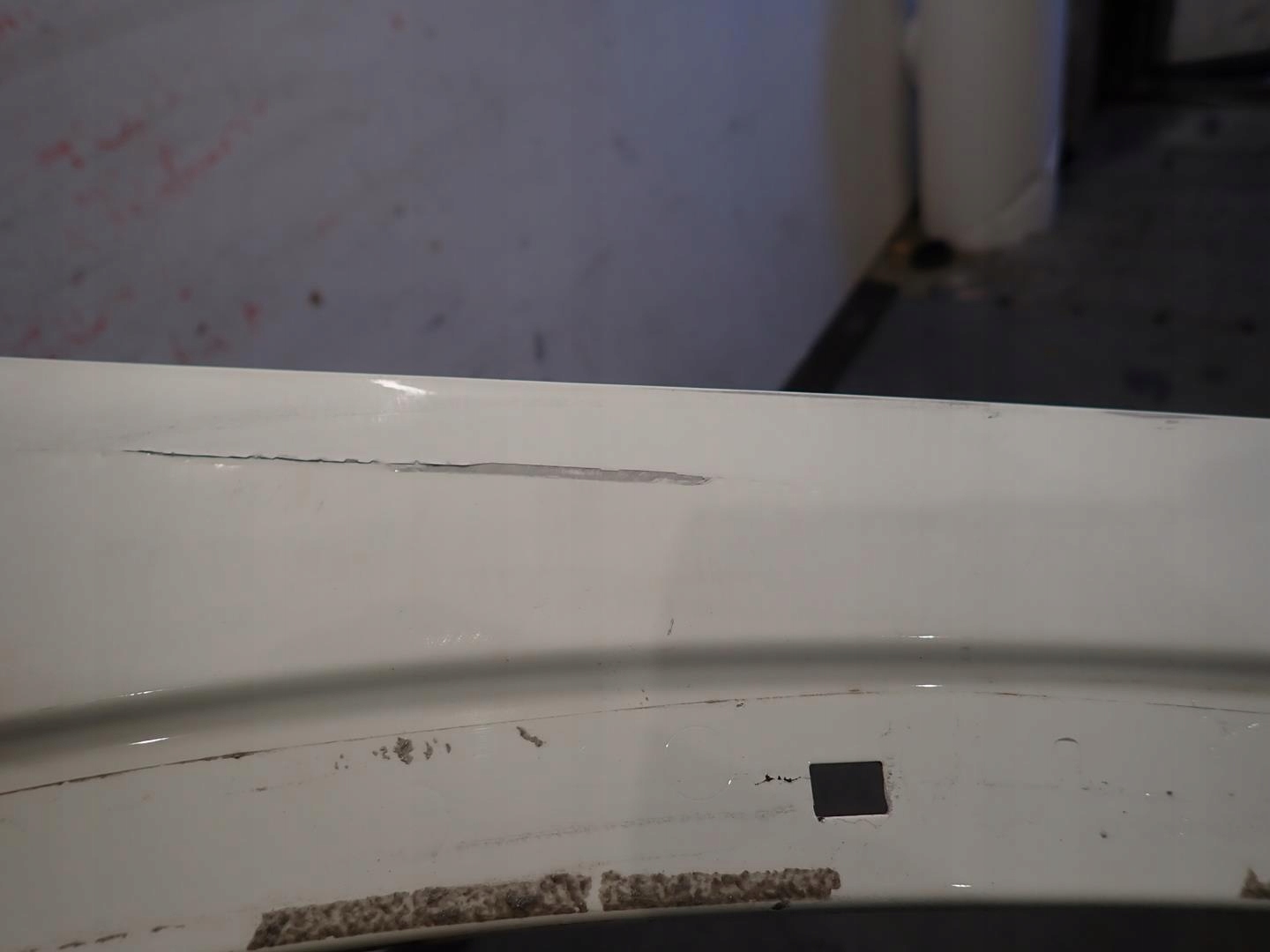 fender front front left MERCEDES GLA W156 2013