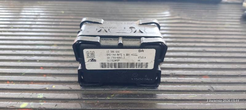 ZAFIRA B modul ESP 13208666