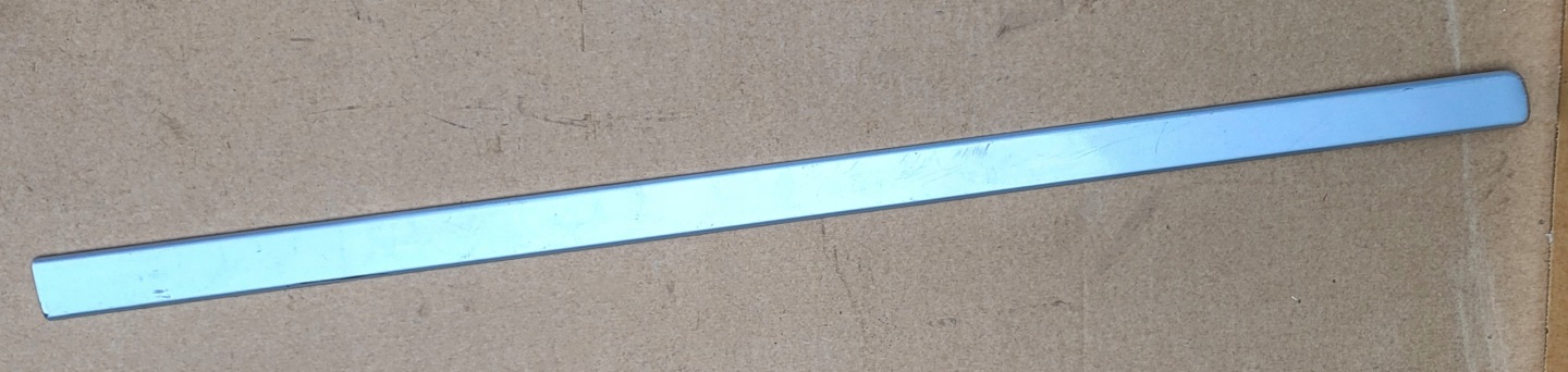 moulding Z door left front OPEL CORSA C 5D original
