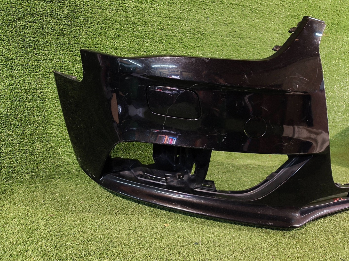 front bumper front AUDI A4 B8 12- LIFT NR.9942