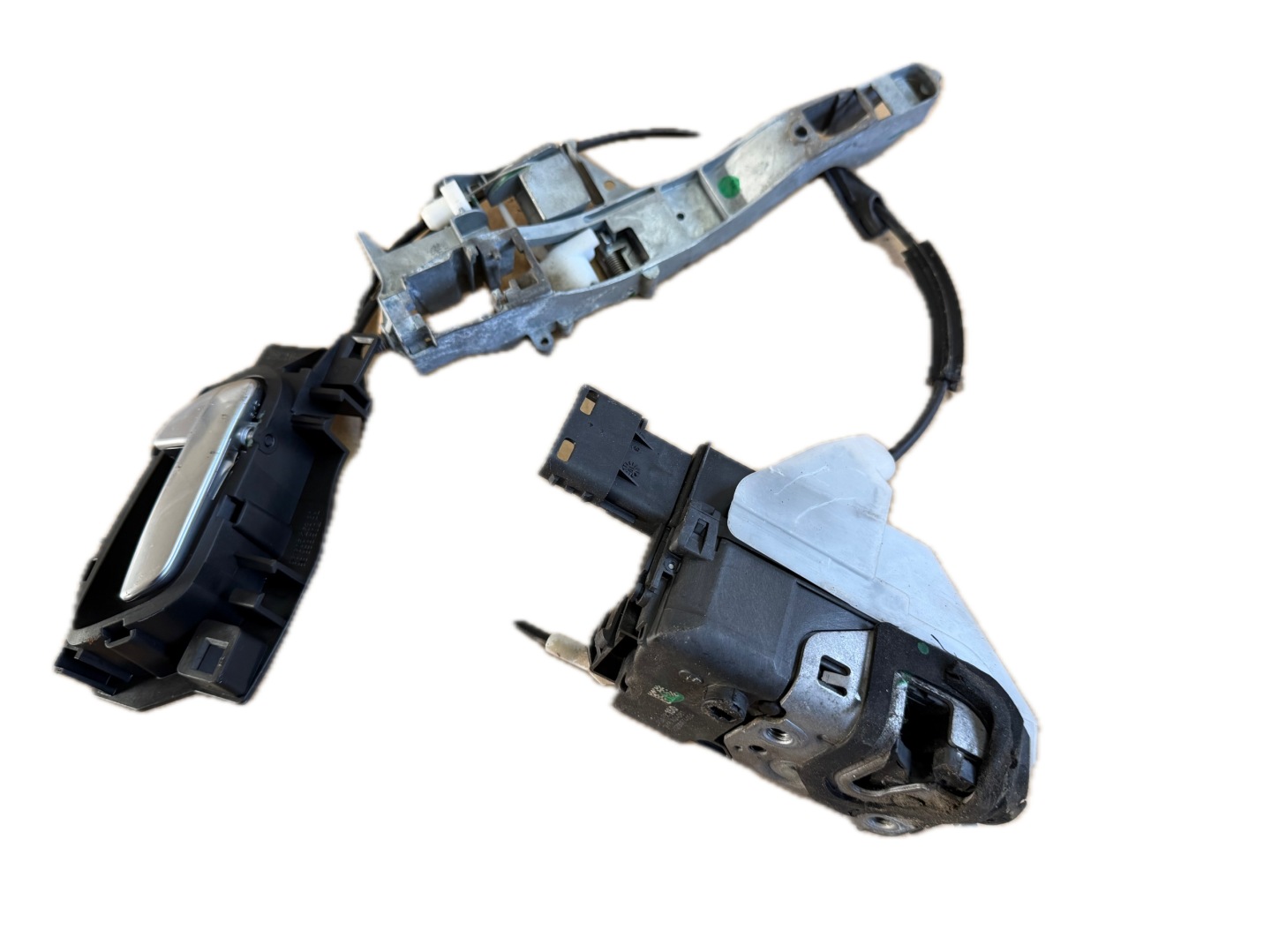 lock door right front CITROEN C5 III X7 6-PIN