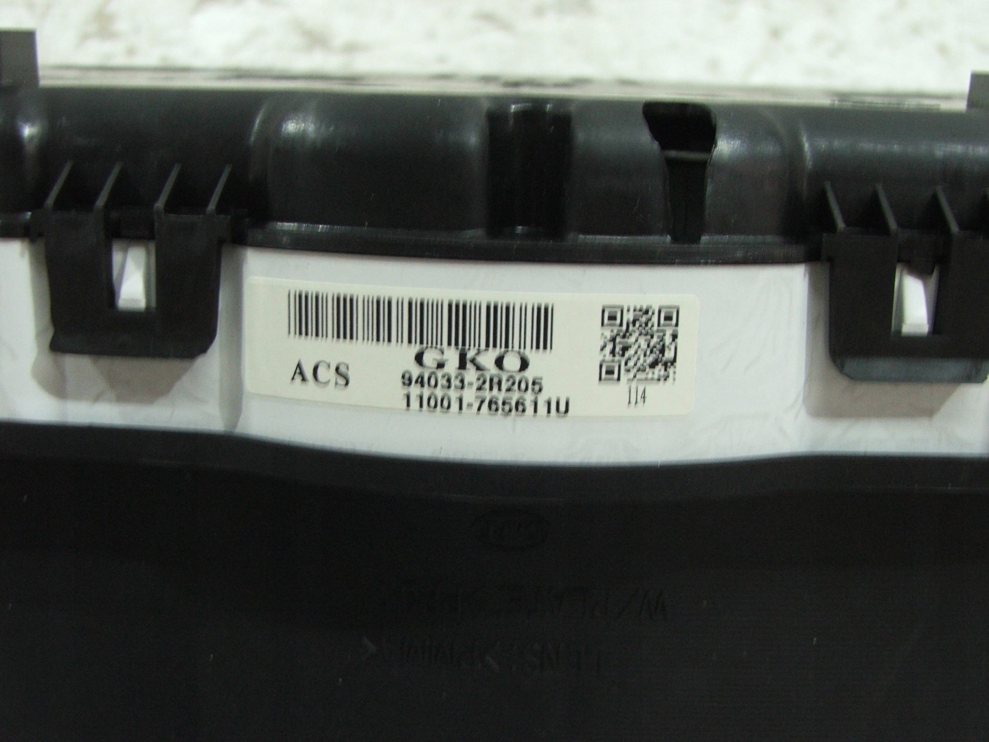 Hyundai i30 dials predkosciomierz 94033-2R205