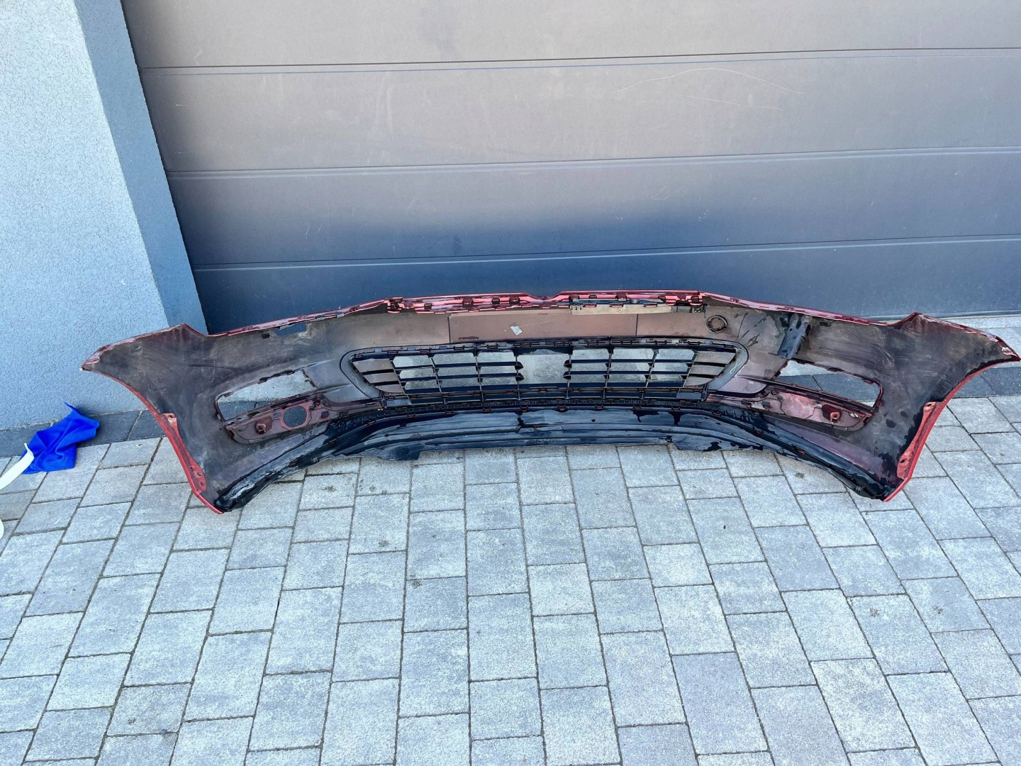 Frontstoßstange VOLKSWAGEN GOLF VII Spritzdüsen RADAR 5G0807221 @M