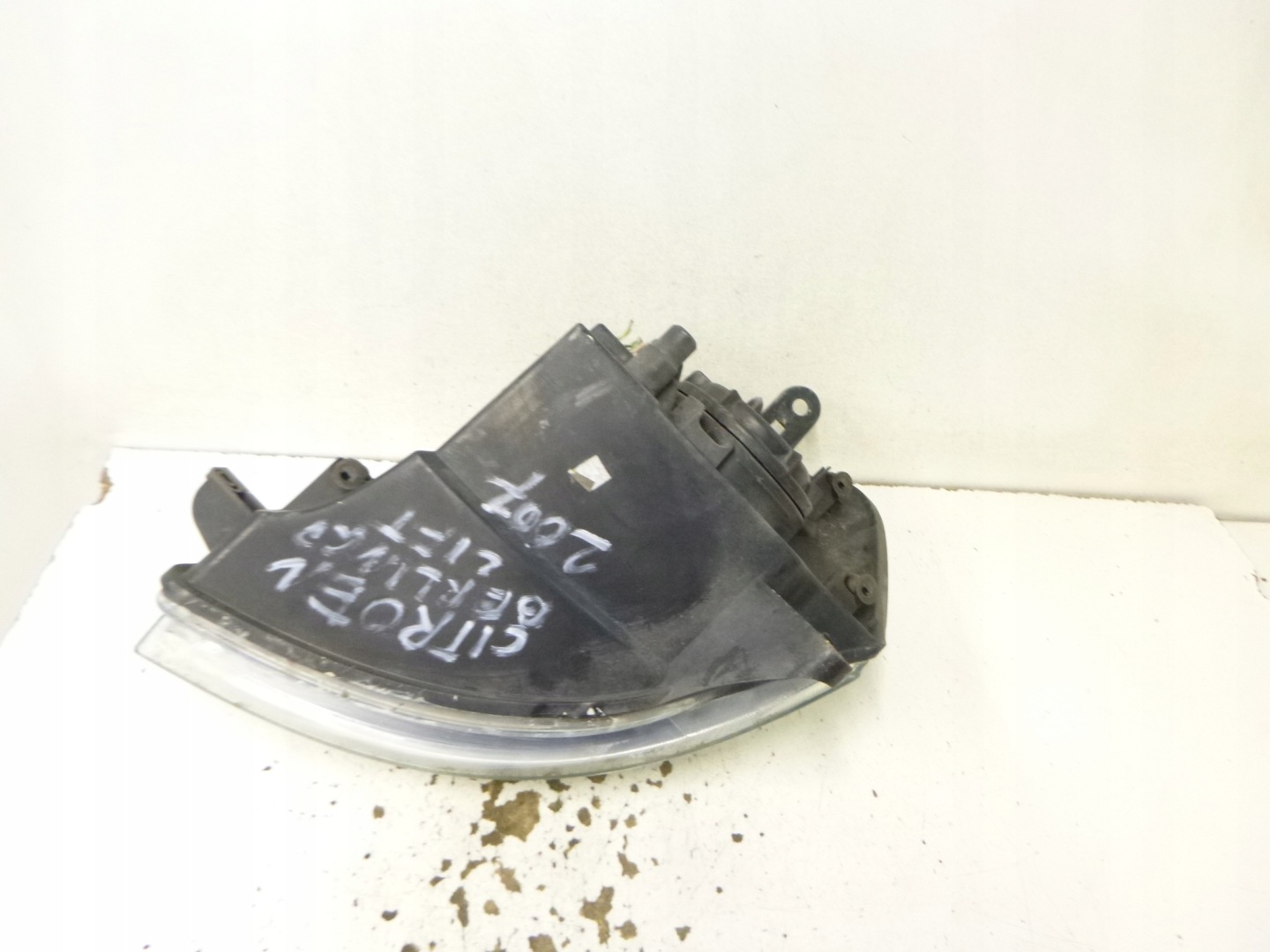 light right front Citroen Berlingo Partner 02-08 LIFT L 9644150880