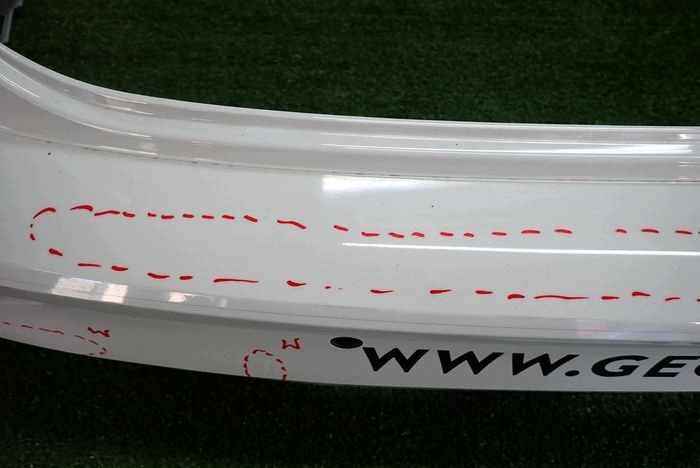 VW GOLF VIII 8 KOMBI 19-23 bumper rear rear part