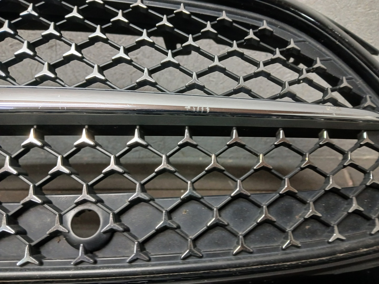 bumper front MERCEDES C class C-class W206 A206 AMG