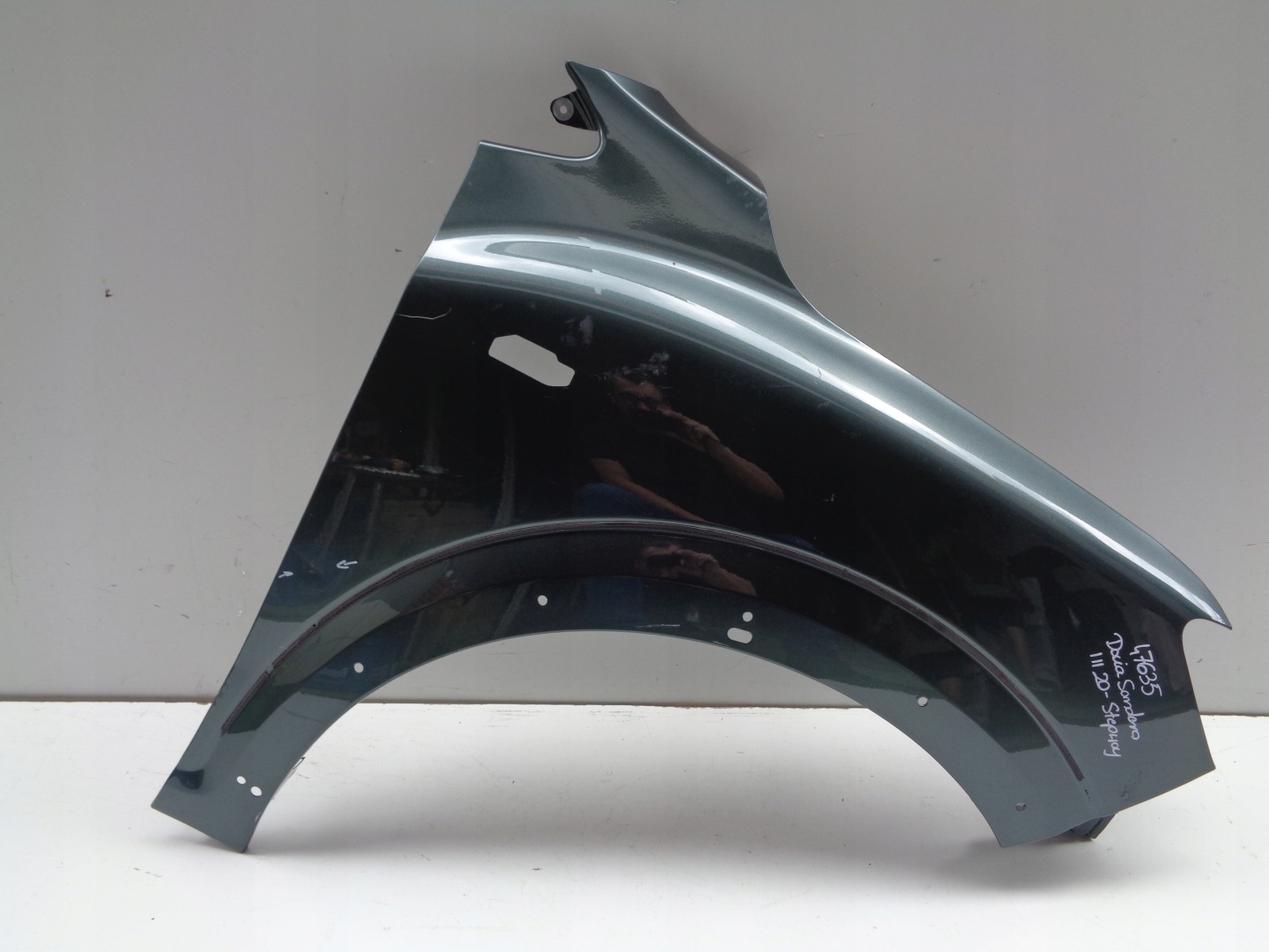 fender right front DACIA SANDERO III 20- STEPWAY NR 47635