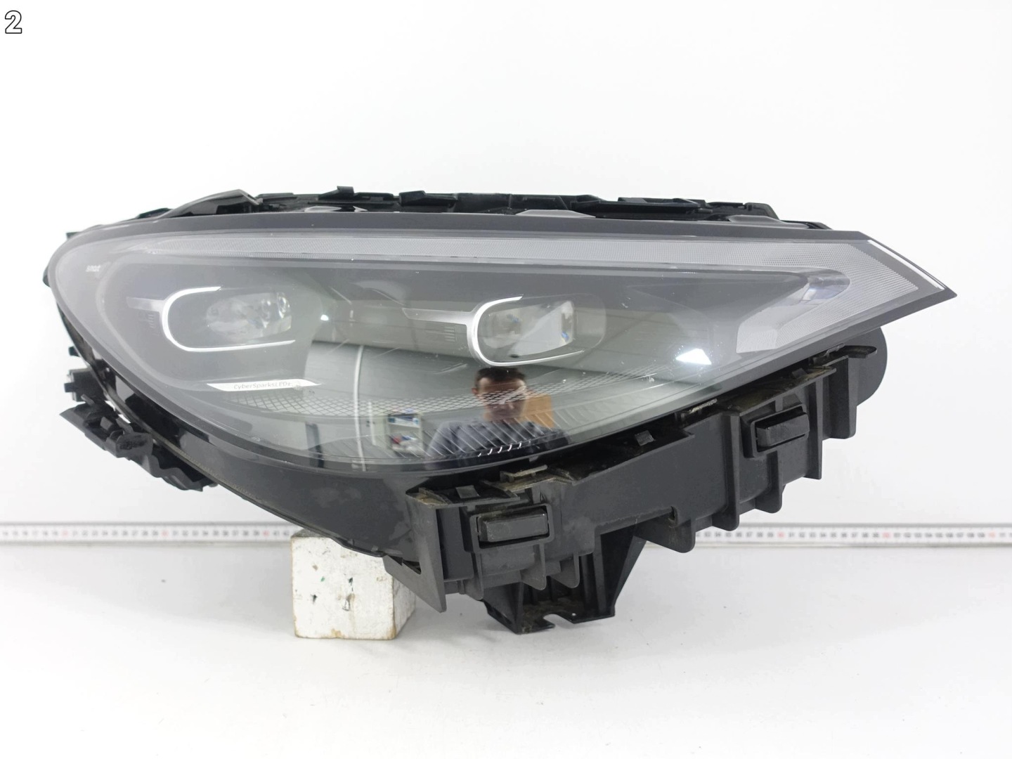 SMART #3 3 HC11 23- light FULL LED right CyberSparksLED+ front EUROPA
