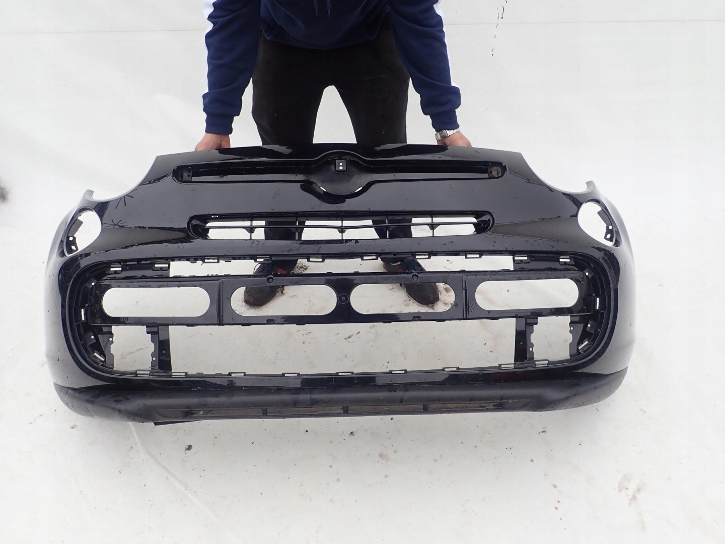 FIAT 500L 12-> bumper front front