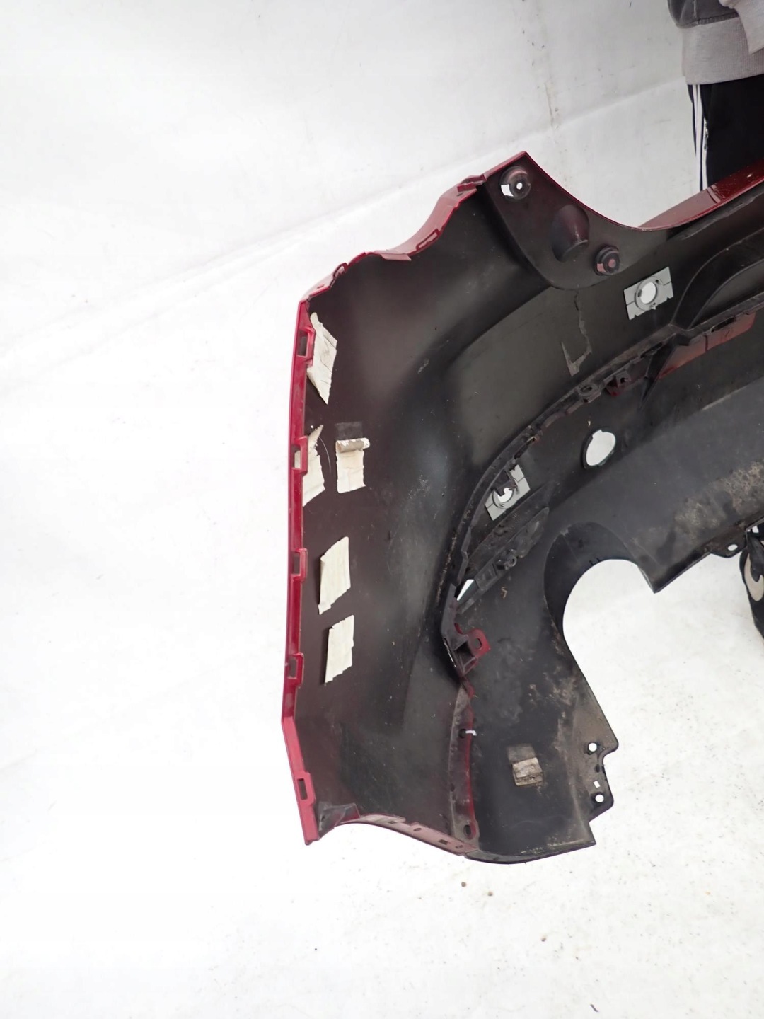 MAZDA 3 IV HB 19-> bumper rear part rear PDC