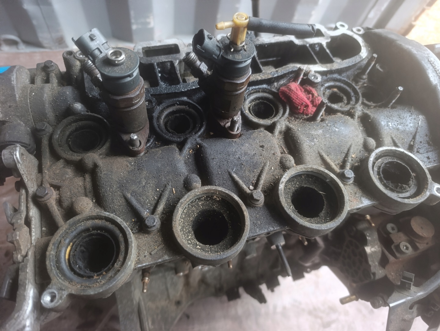 engine Peugeot Citroen 9H01 10JBBN
