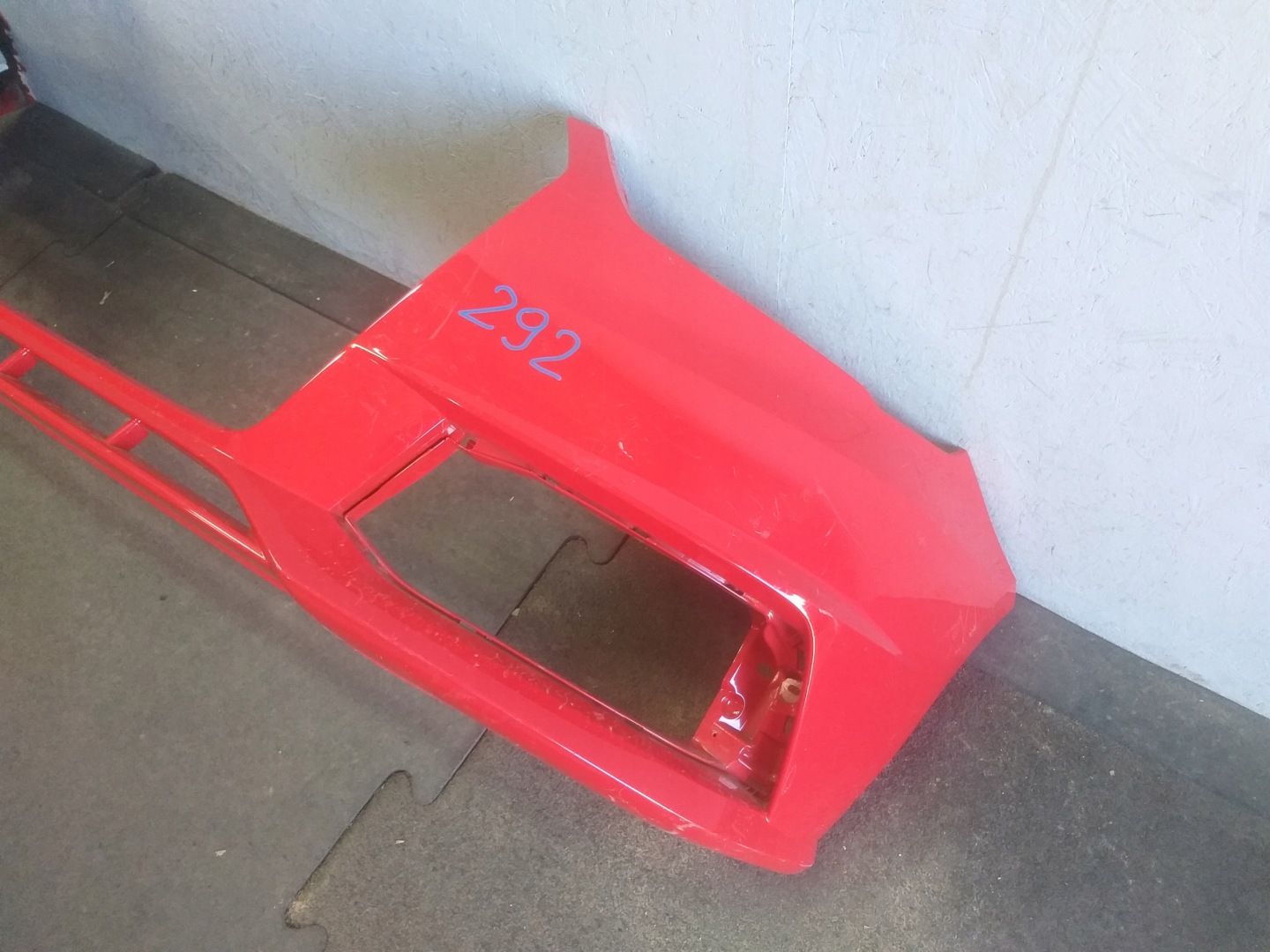 bumper front AUDI A1 S LINE LIFT 14- 8XA