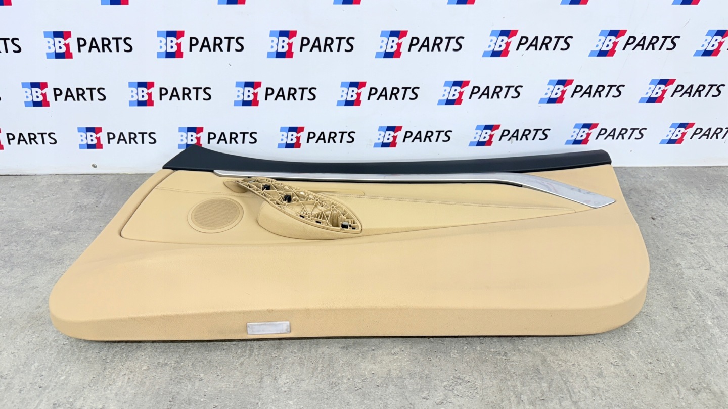 BMW F32 side right front VENETO BEIGE moulding SATIN AMBIENT