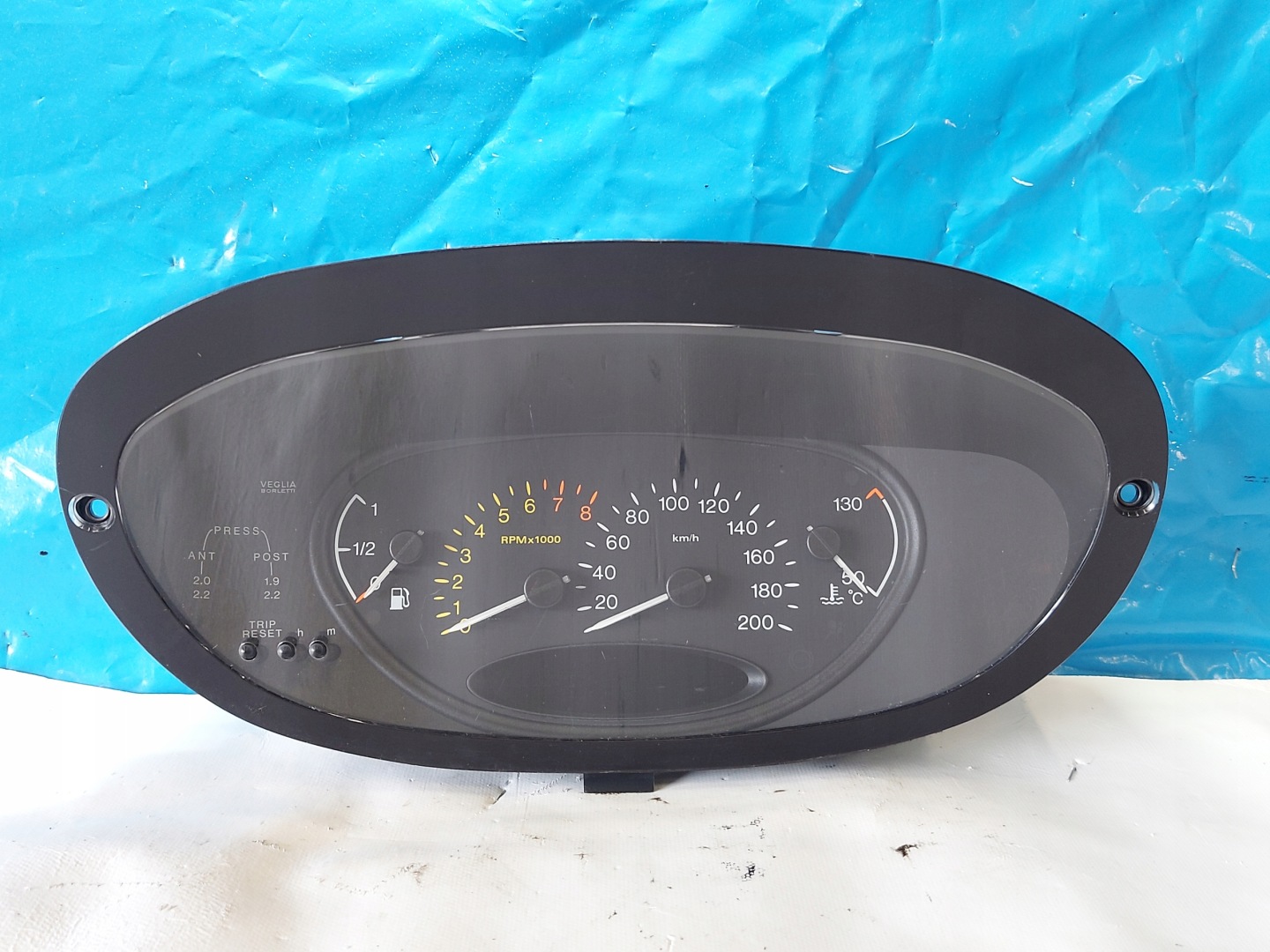 dials clock LANCIA Y 1.2 B 6063259903