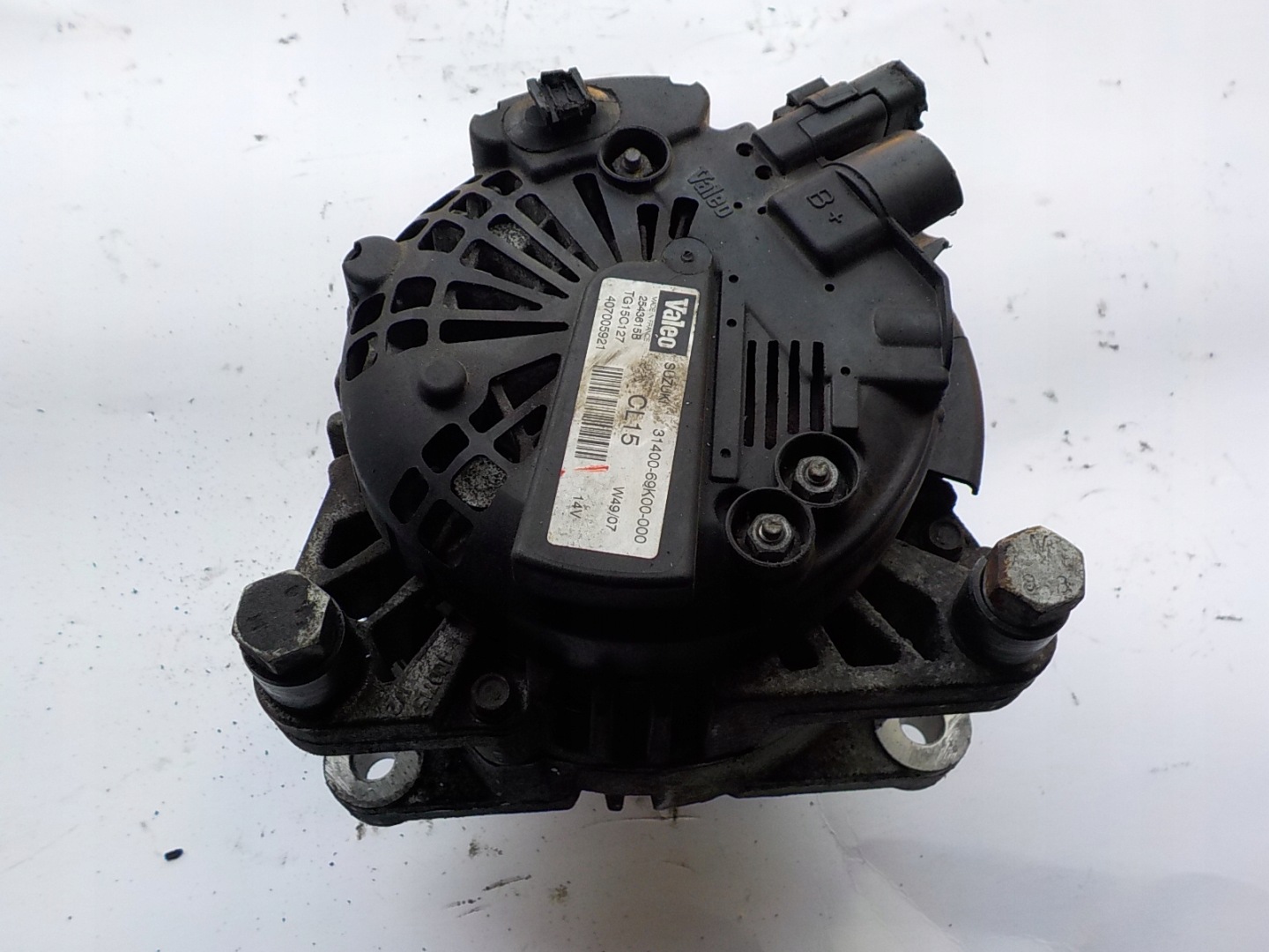 SUZUKI SX4 1.6 DDIS ORG ALTERNATOR 31400-69K00-000