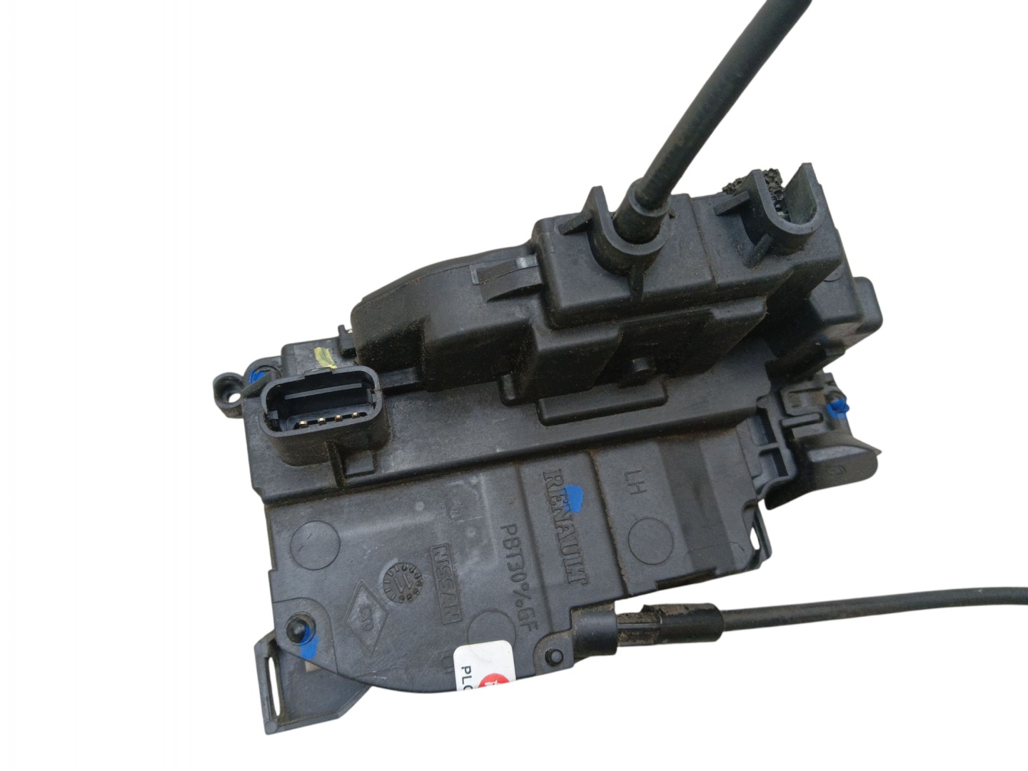 lock door left front RENAULT SCENIC III 3 (2009-2011) 4 PIN EUROPA