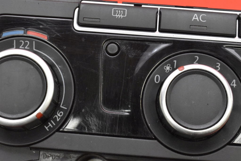 control panel air conditioning devices KLIMY 3C8907336H VW GOLF 6 VI 08-15
