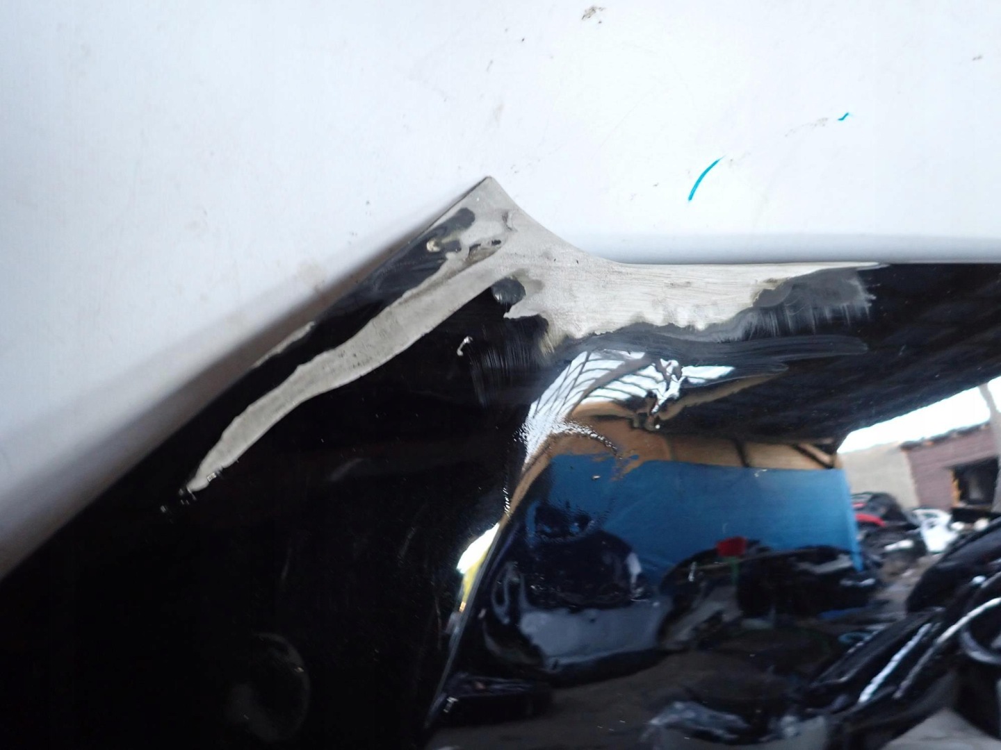 MERCEDES E-KLASA W213 16-20 Cofano