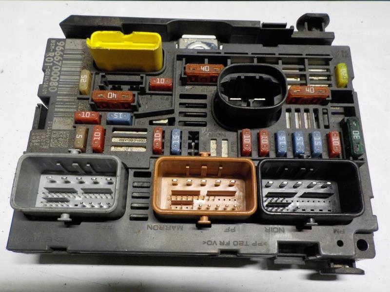 CITROEN modulo BSM UCH 9666700080 R01