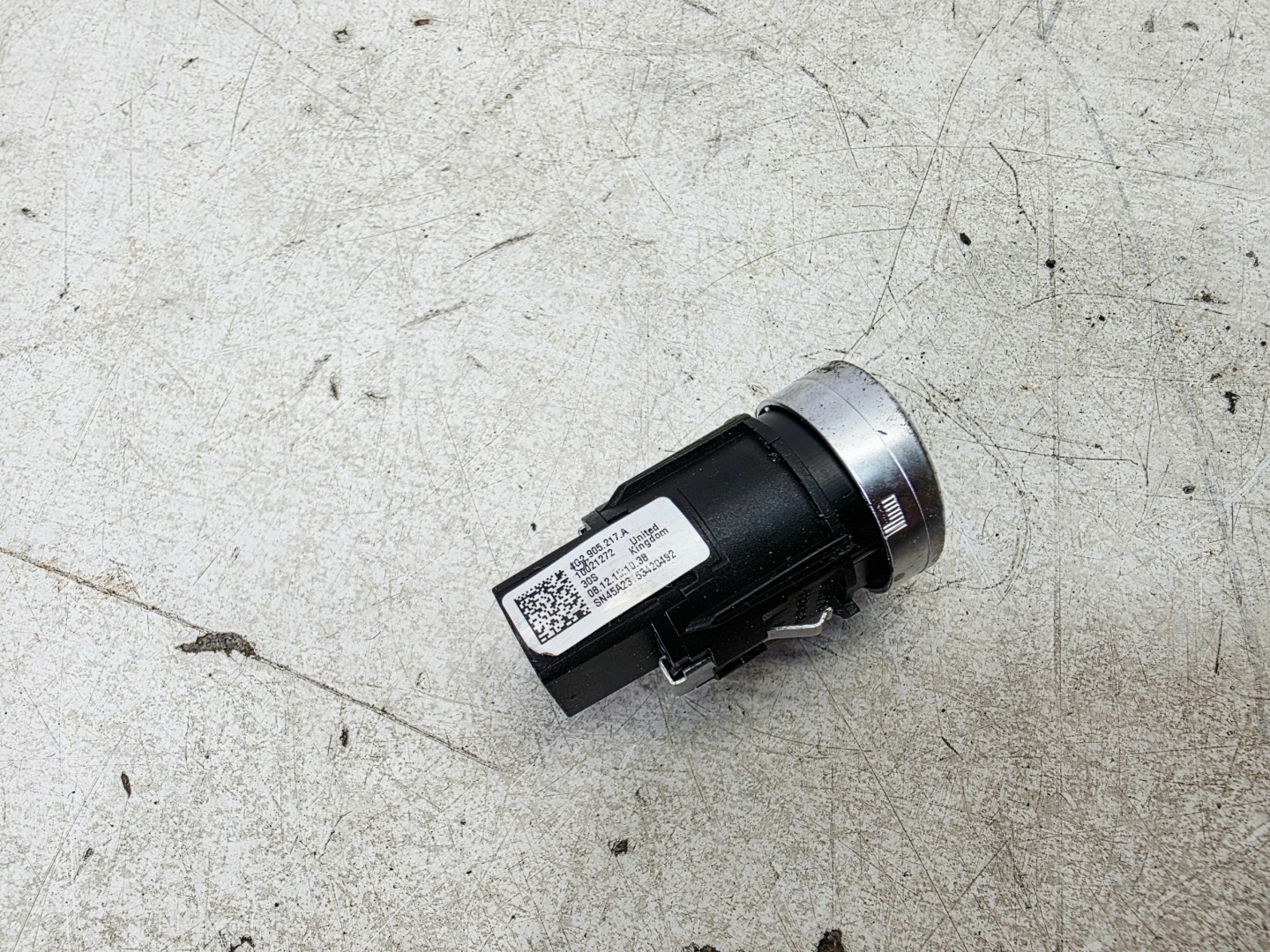 switch GUZIK START STOP AUDI A6 C7 A7 4G2905217A UK
