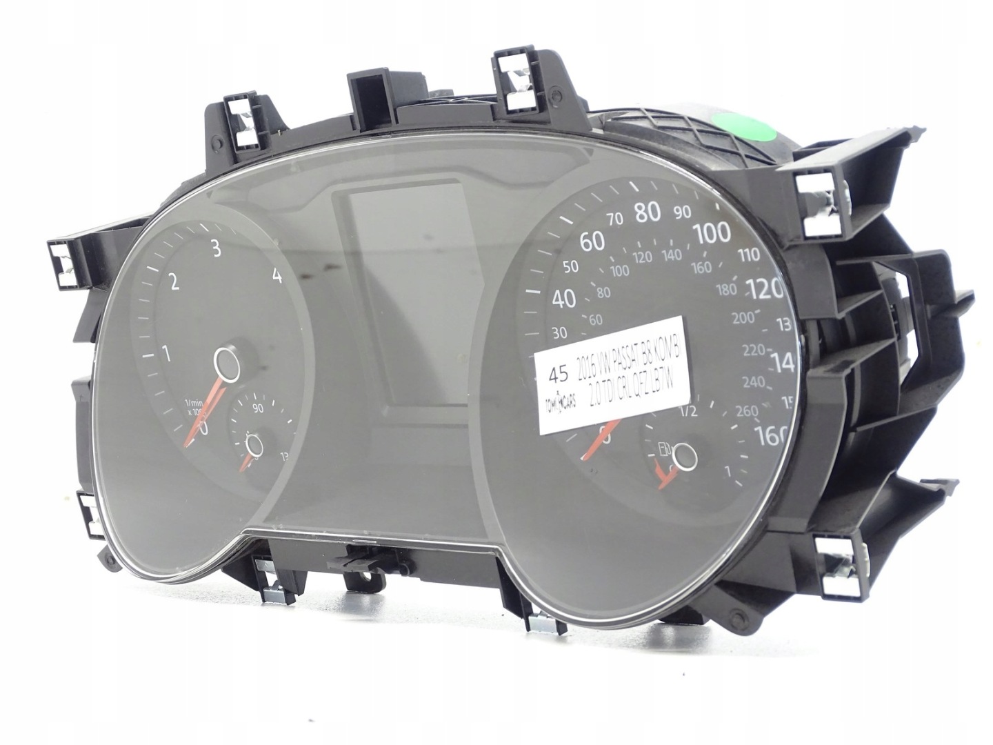 dials clock dials VW PASSAT B8 3G0920951A UK