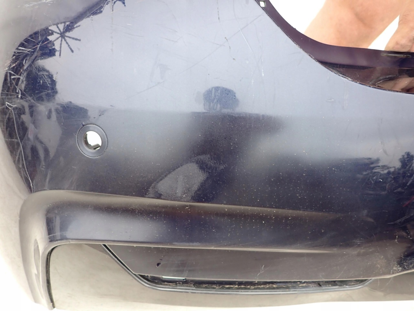 BMW 4 F32 m-packet 13- bumper rear part rear 4PDC