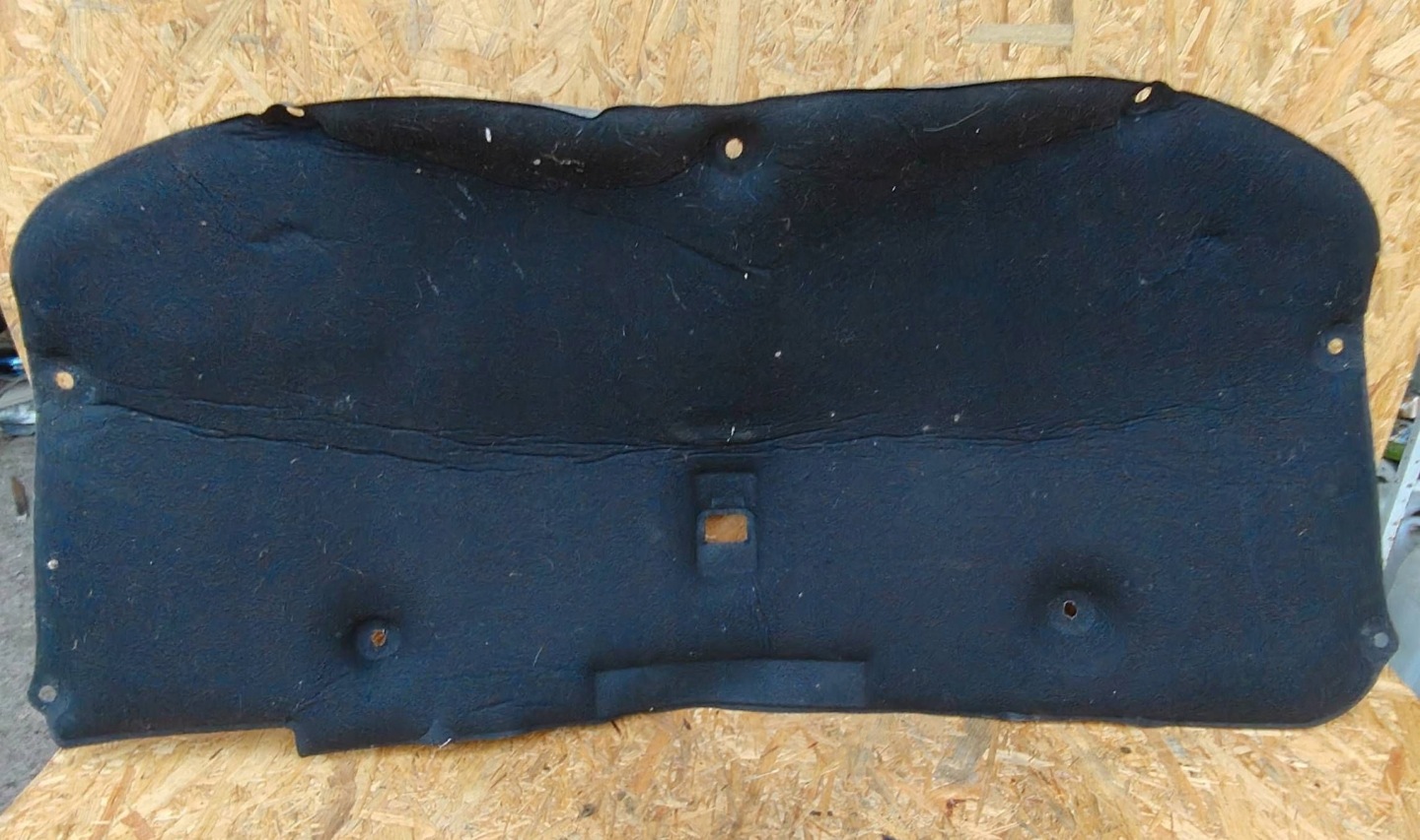 Insonorisation du capot Renault Talisman
