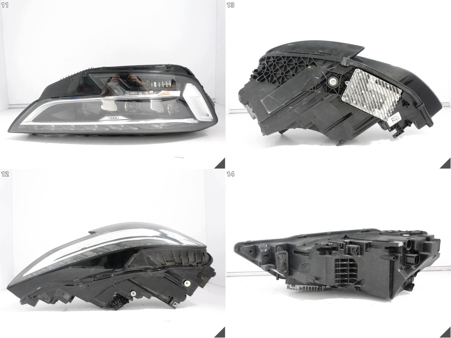 AUDI A8 S8 4N0 D5 LIFT 21-26 light FULL LED MATRIX DIGITAL right front EU