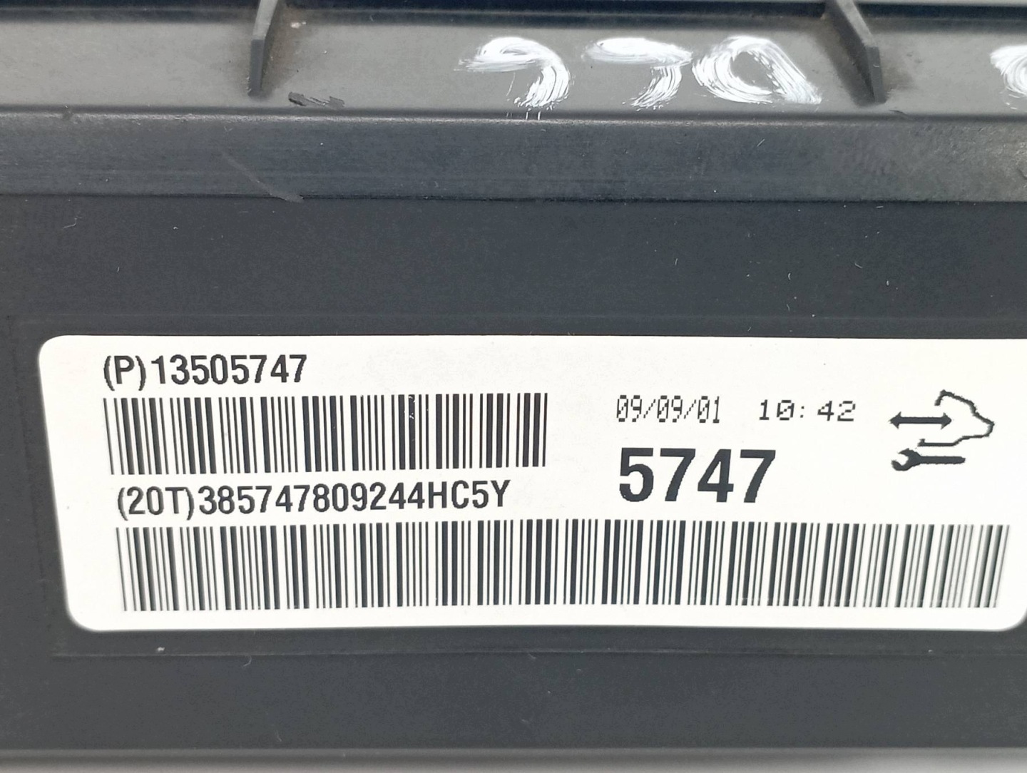 modulo CLIMATIZZATORE ARIA CONDIZIONATA 13505747 Opel Insignia e (2008-2017 ) A