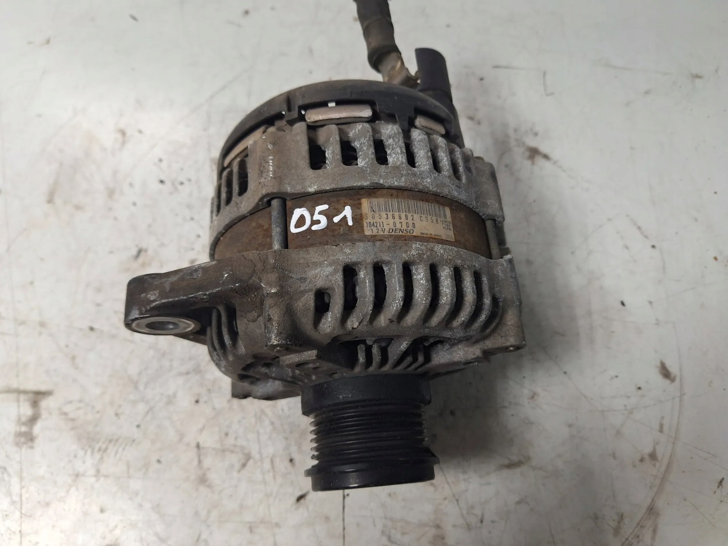 ALTERNATOR 50536692 ALFA ROMEO GIULIA STELVIO 2.2 D