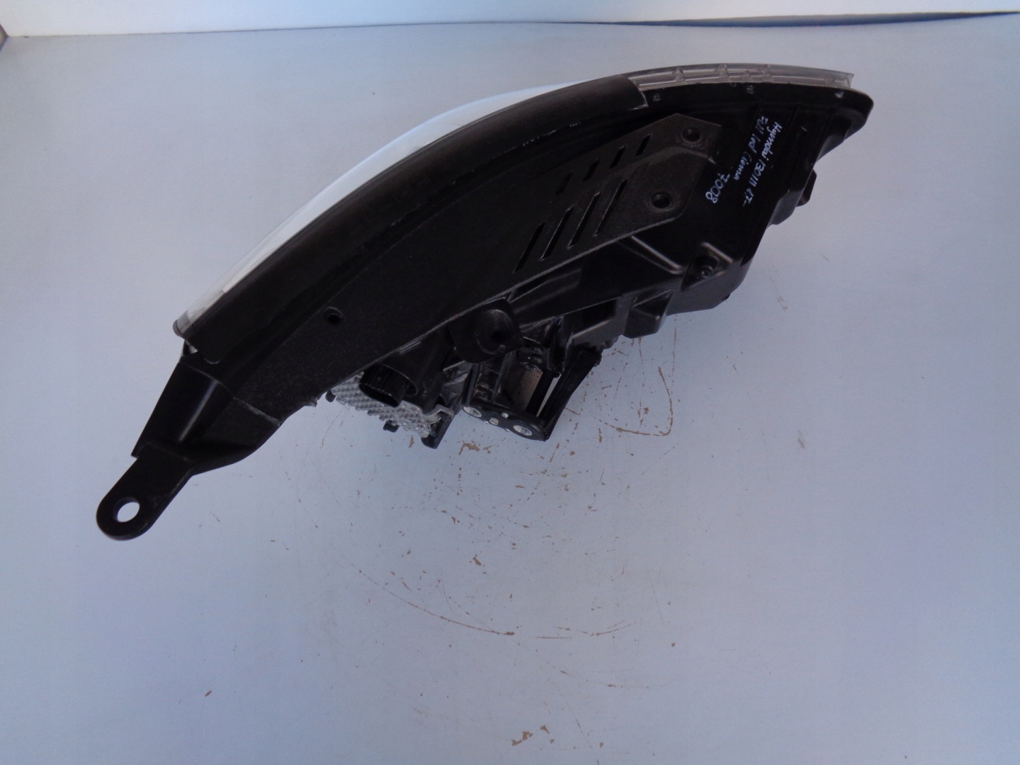 light left REFLEKTOR HYUNDAI I30 III N 17- FULL LED CIEMNA
