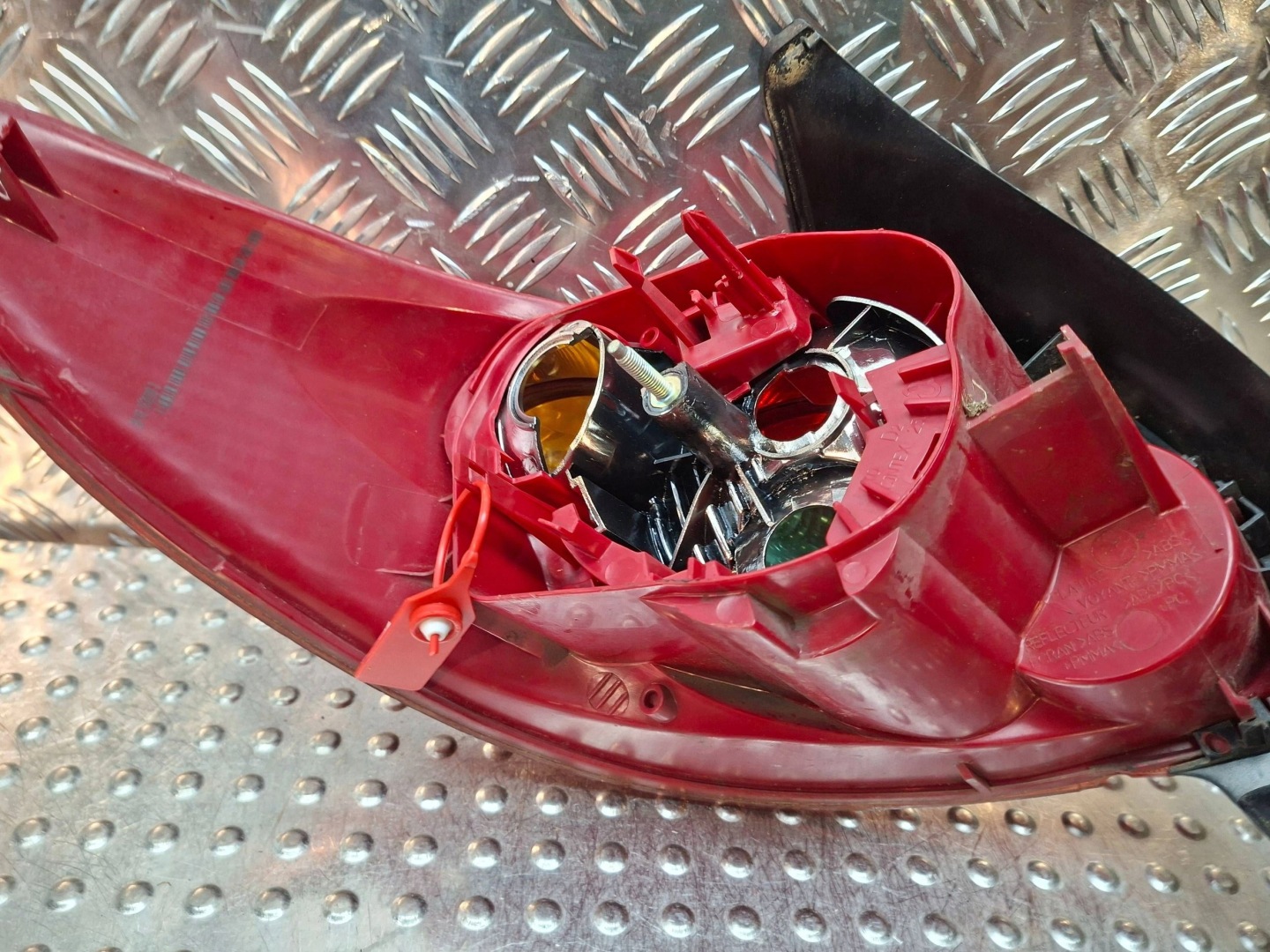 light rear right PEUGEOT 206 HB LIFT 2002