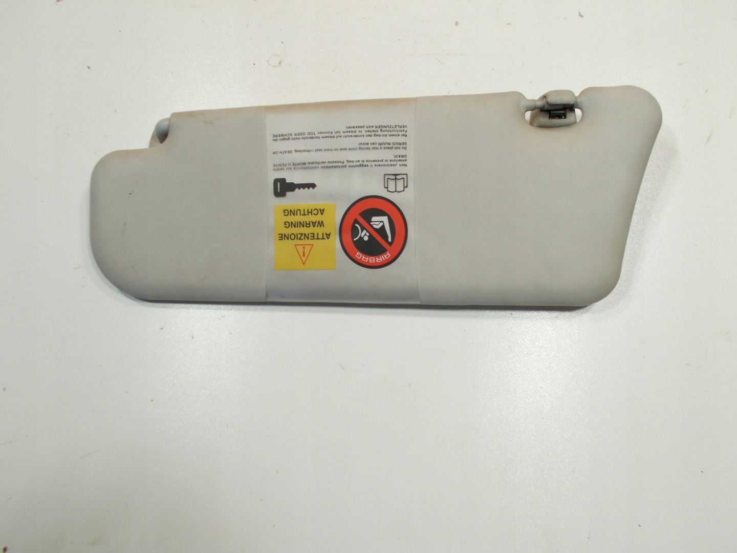 FIAT STILO and cover visor visor right LADNY original
