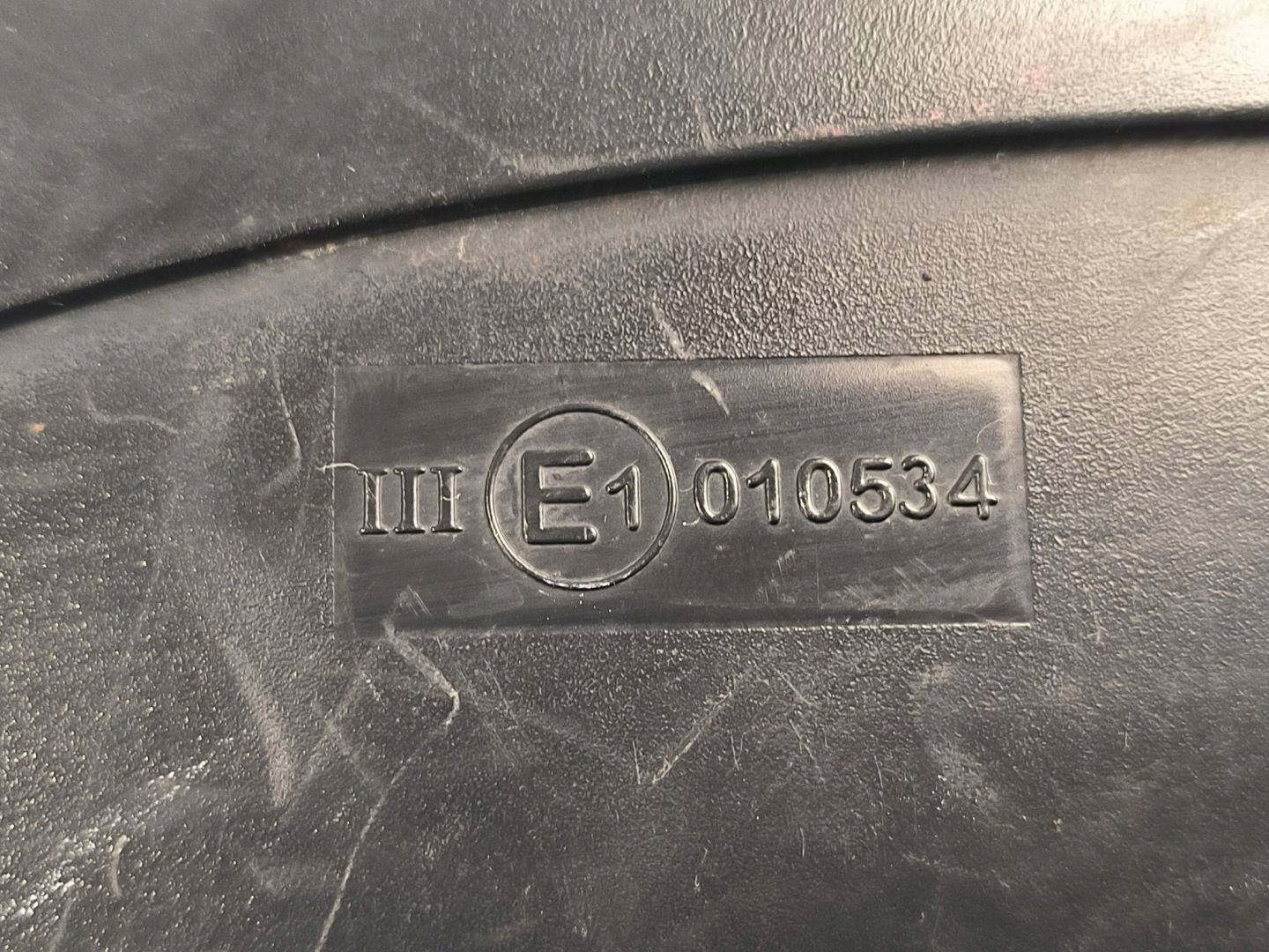mirror right OPEL ASTRA