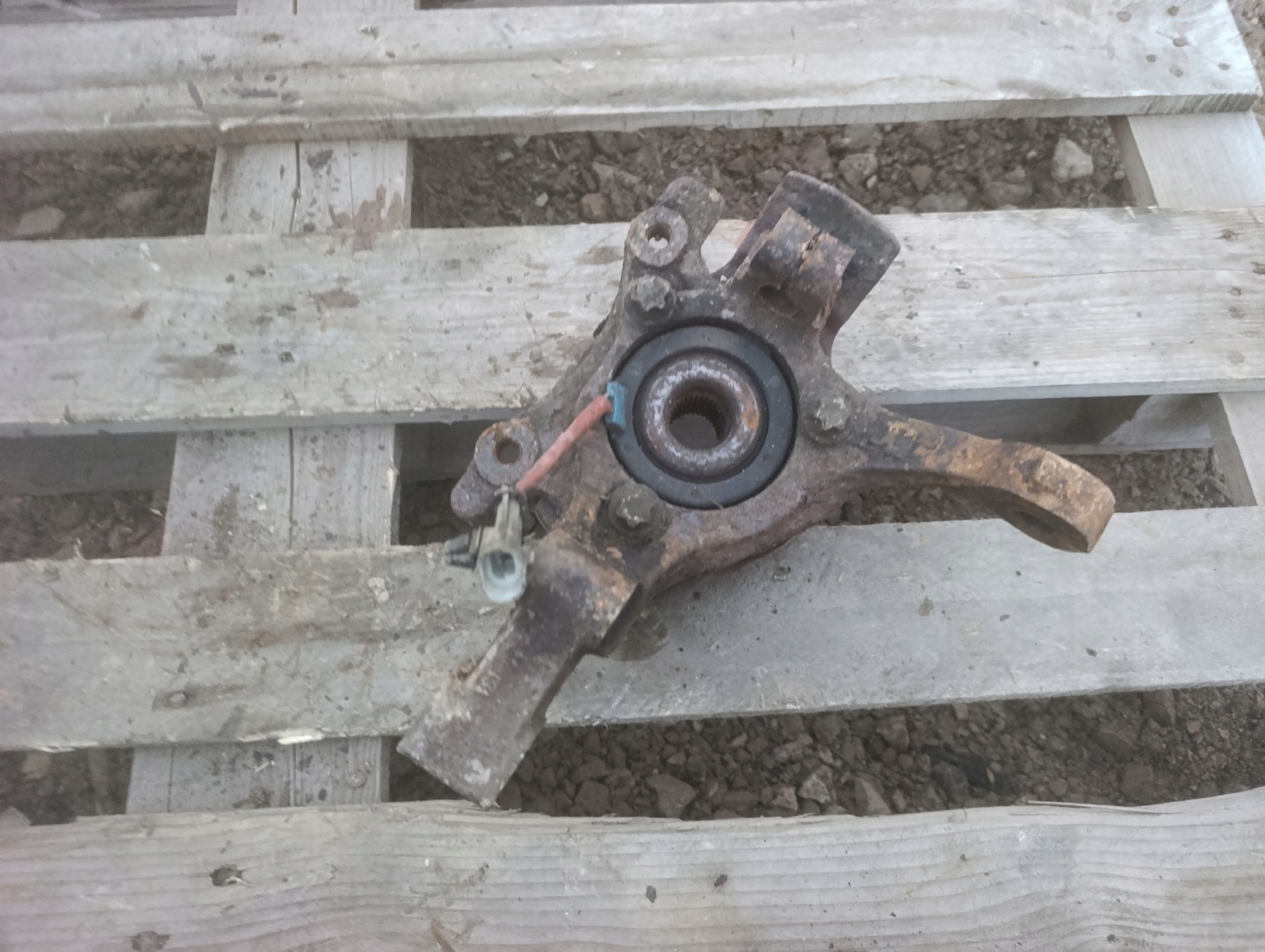 swing left front opel zafira a 2.2 petrol