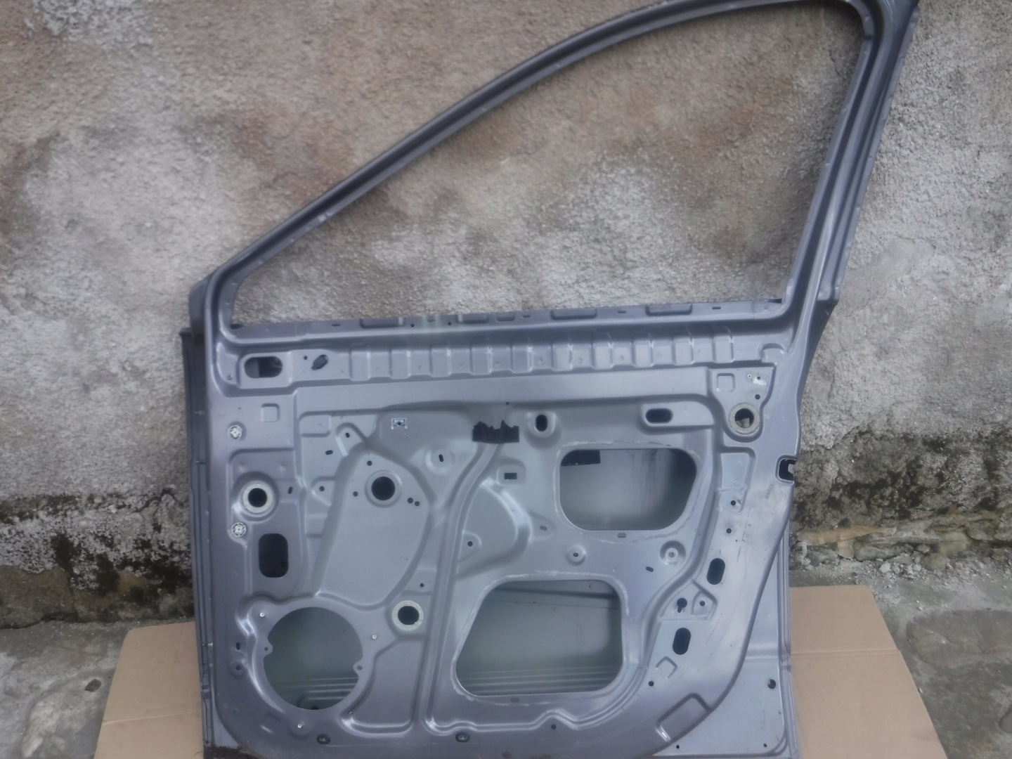 door right front RENAULT SCENIC III front