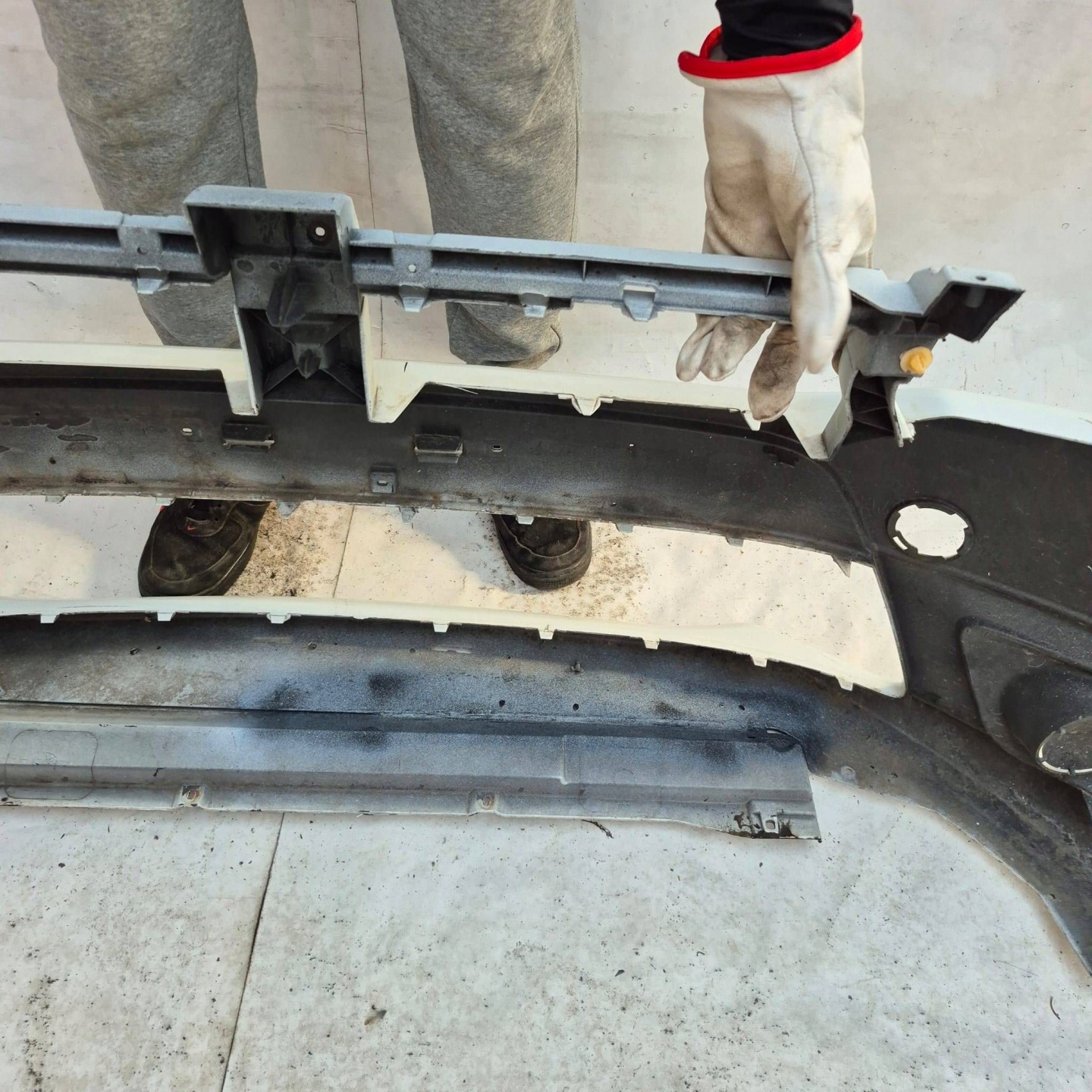 DACIA SANDERO II 2 12-16 bumper front front