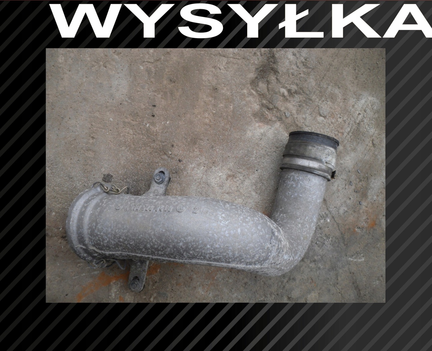 MERCEDES SLK R170 intercooler hose pipe 1705280408