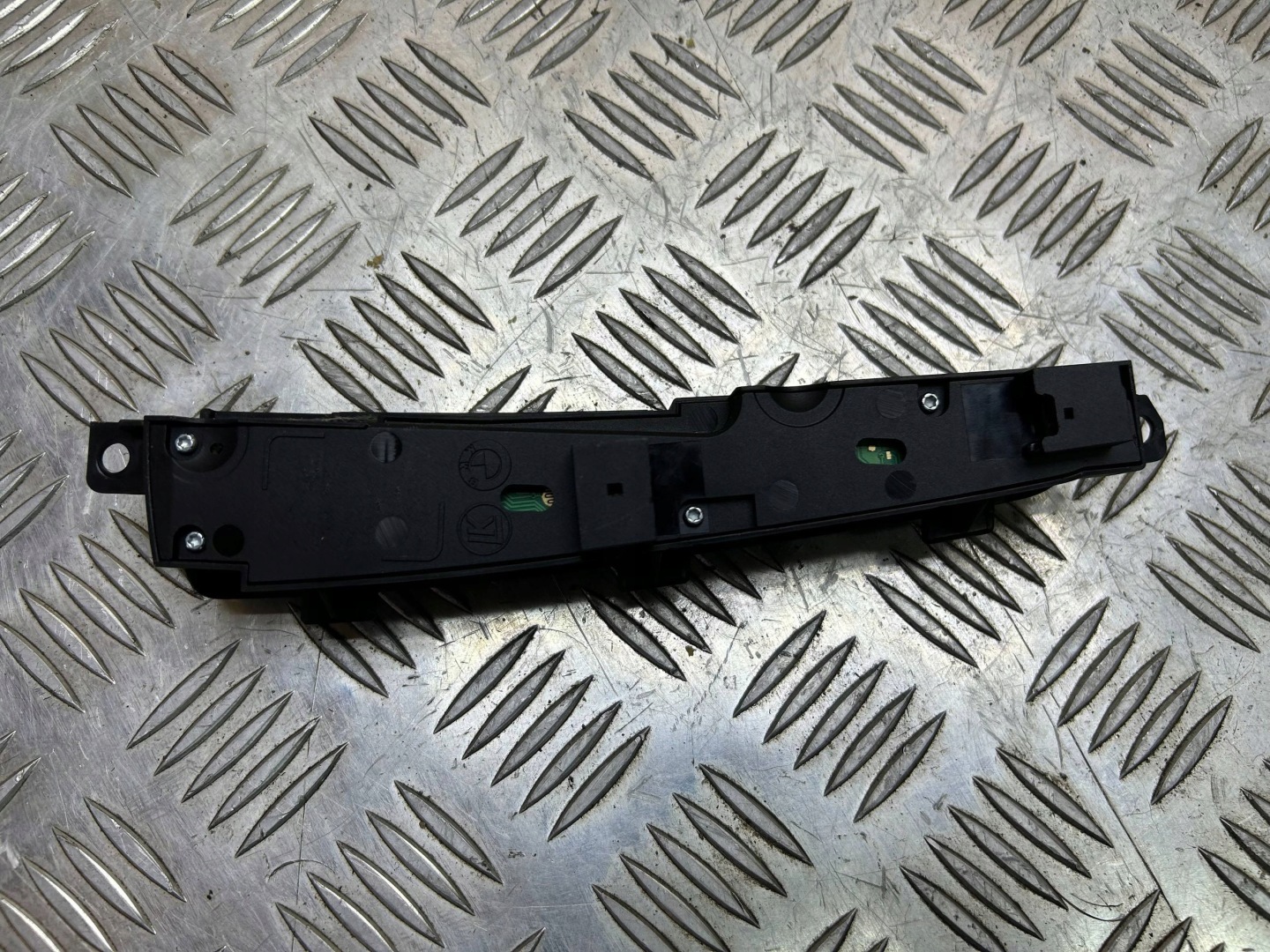 switch trybu running / PDC BMW 5 F10 F11 2011 Anglik
