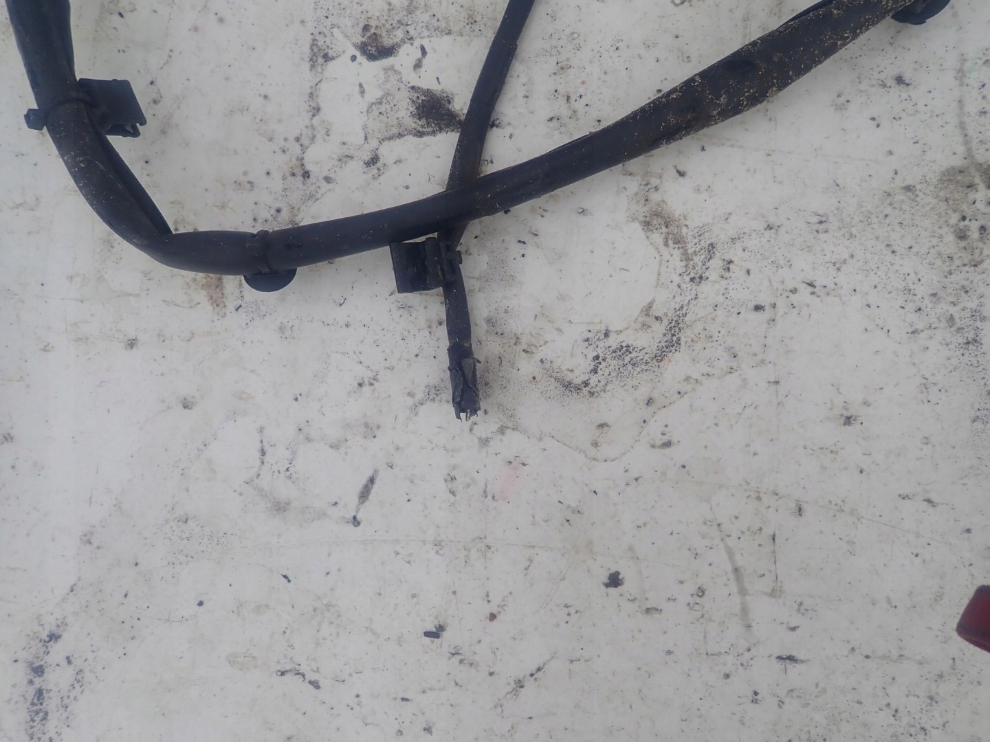 VOLVO S60 V60 10- bundle wiring PDC rear part