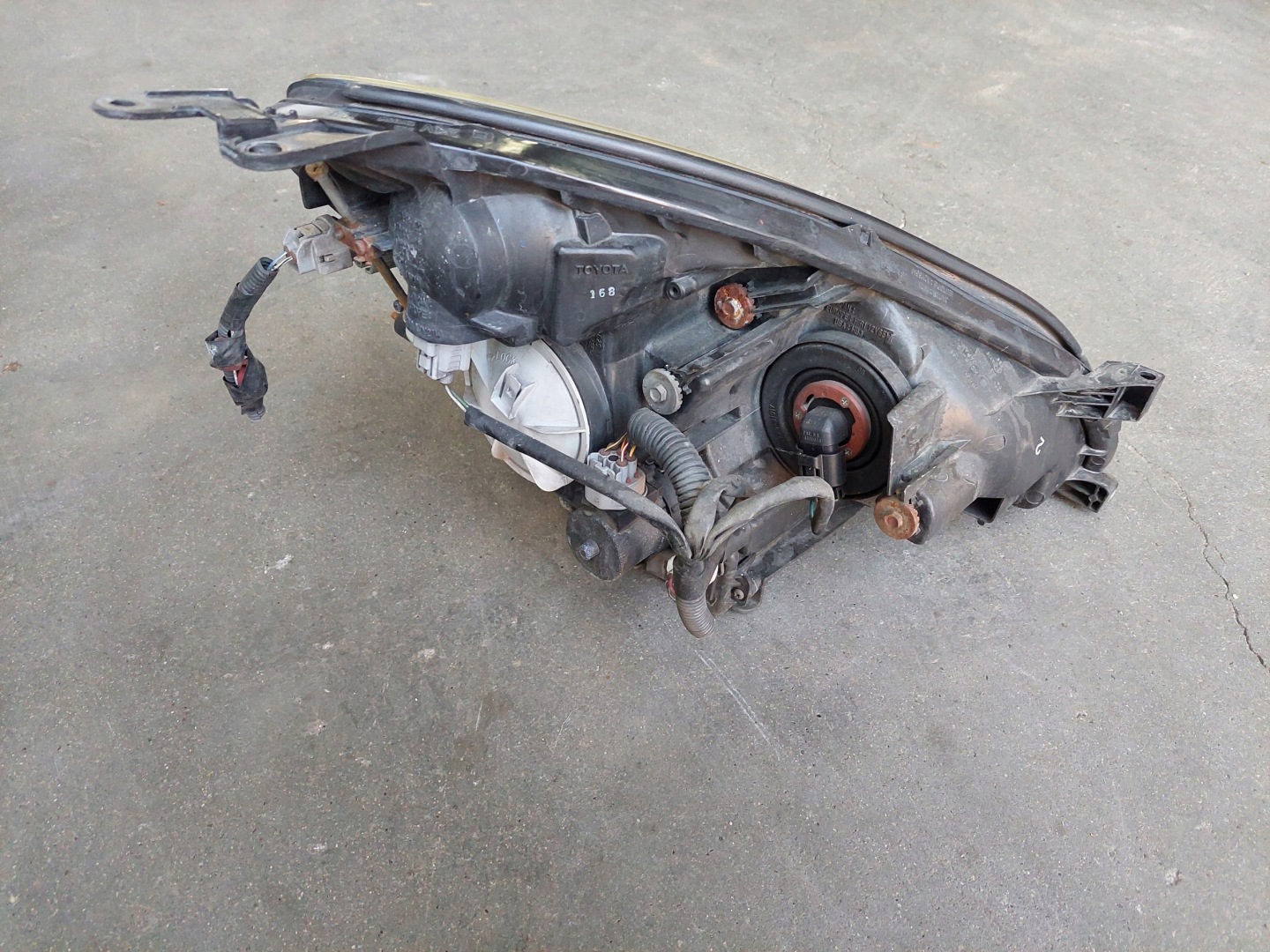 light front front left right LEXUS SC II 430