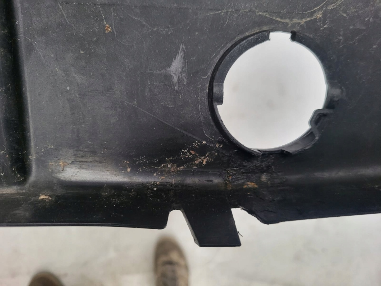 CITROEN C3 II 2 LIFT 13- bumper front front 9803500777