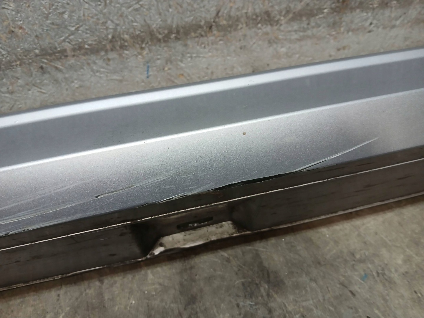 threshold right moulding cap threshold AUDI A6 C7 4G S LINE 4G0853860H