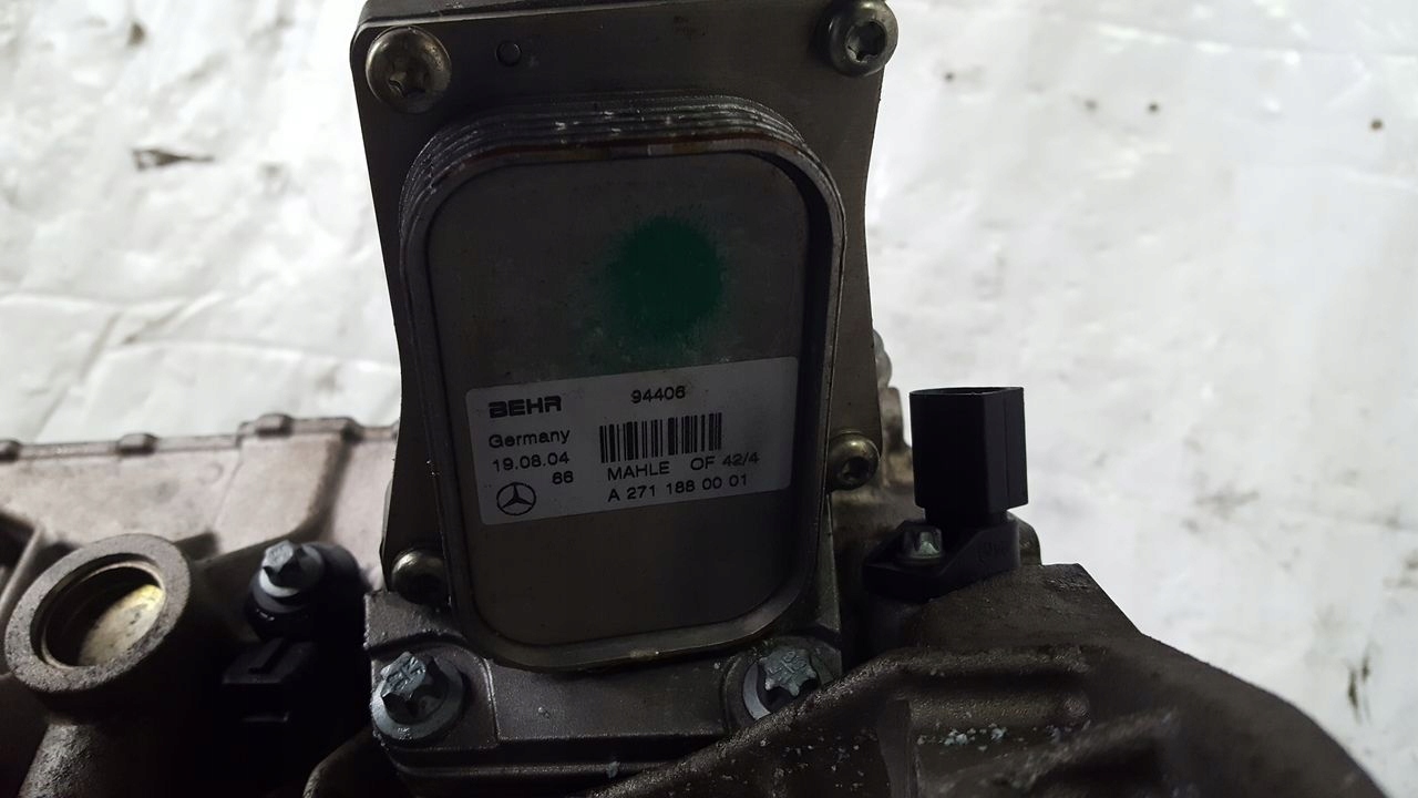 Blok of the engine 200CGI Mercedes W203 1,8 compressor;