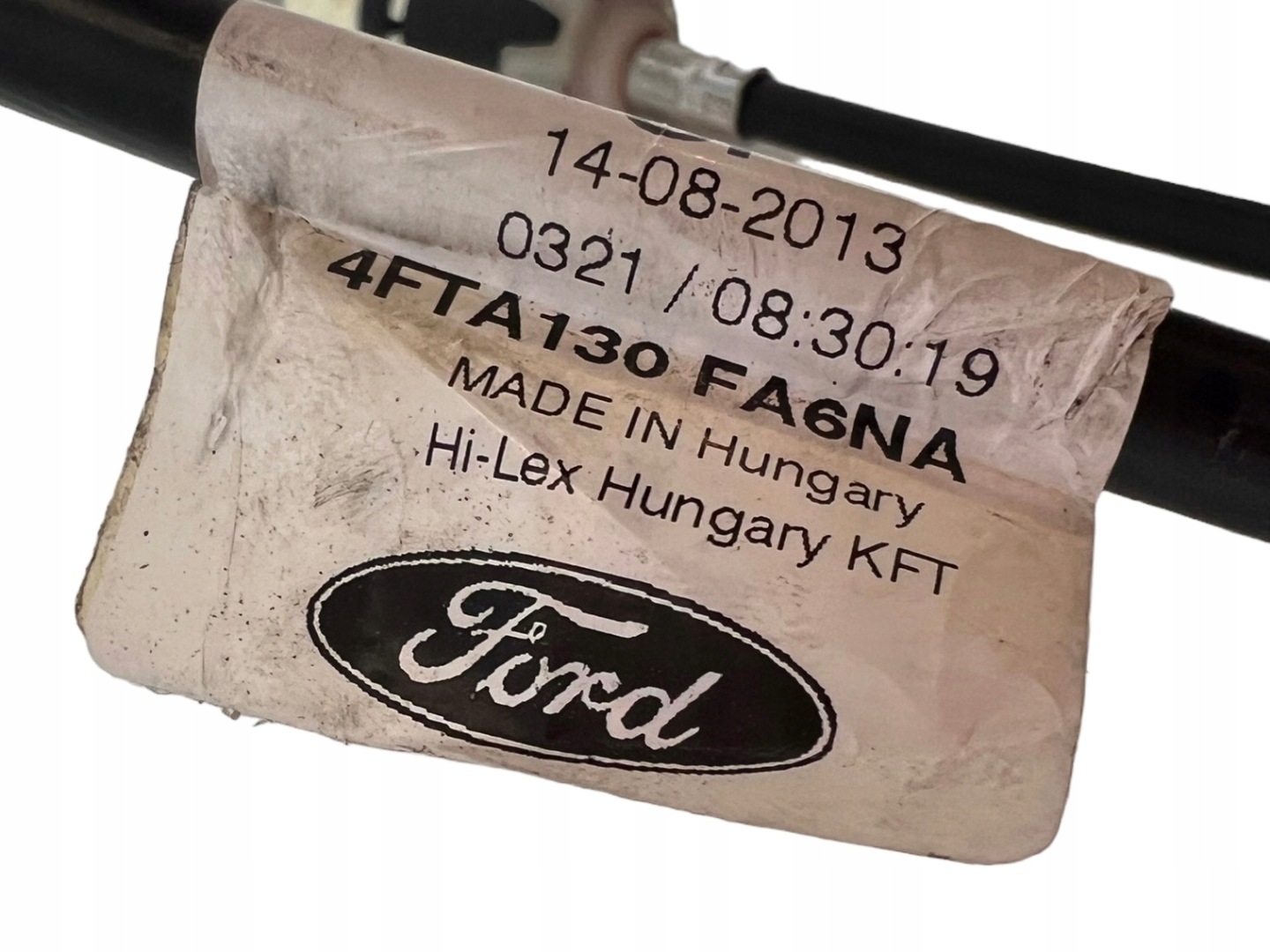 Bowdenzug CIEGNA Schalt getriebe FIESTA MK7 1.0 ECOBOOST